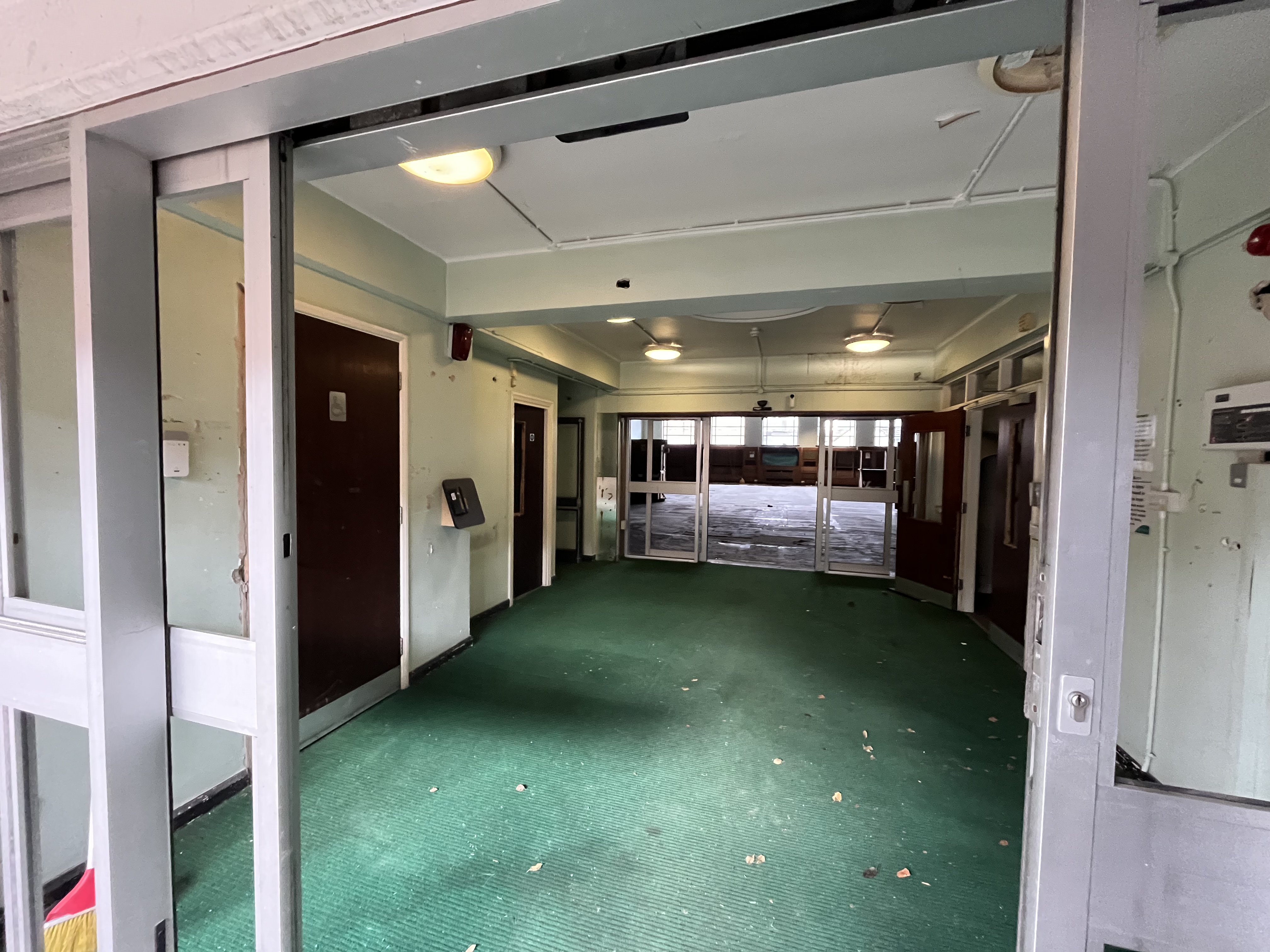 Former Crossgates Library, Farm Road, Leeds, West Yorkshire LS15 7LB