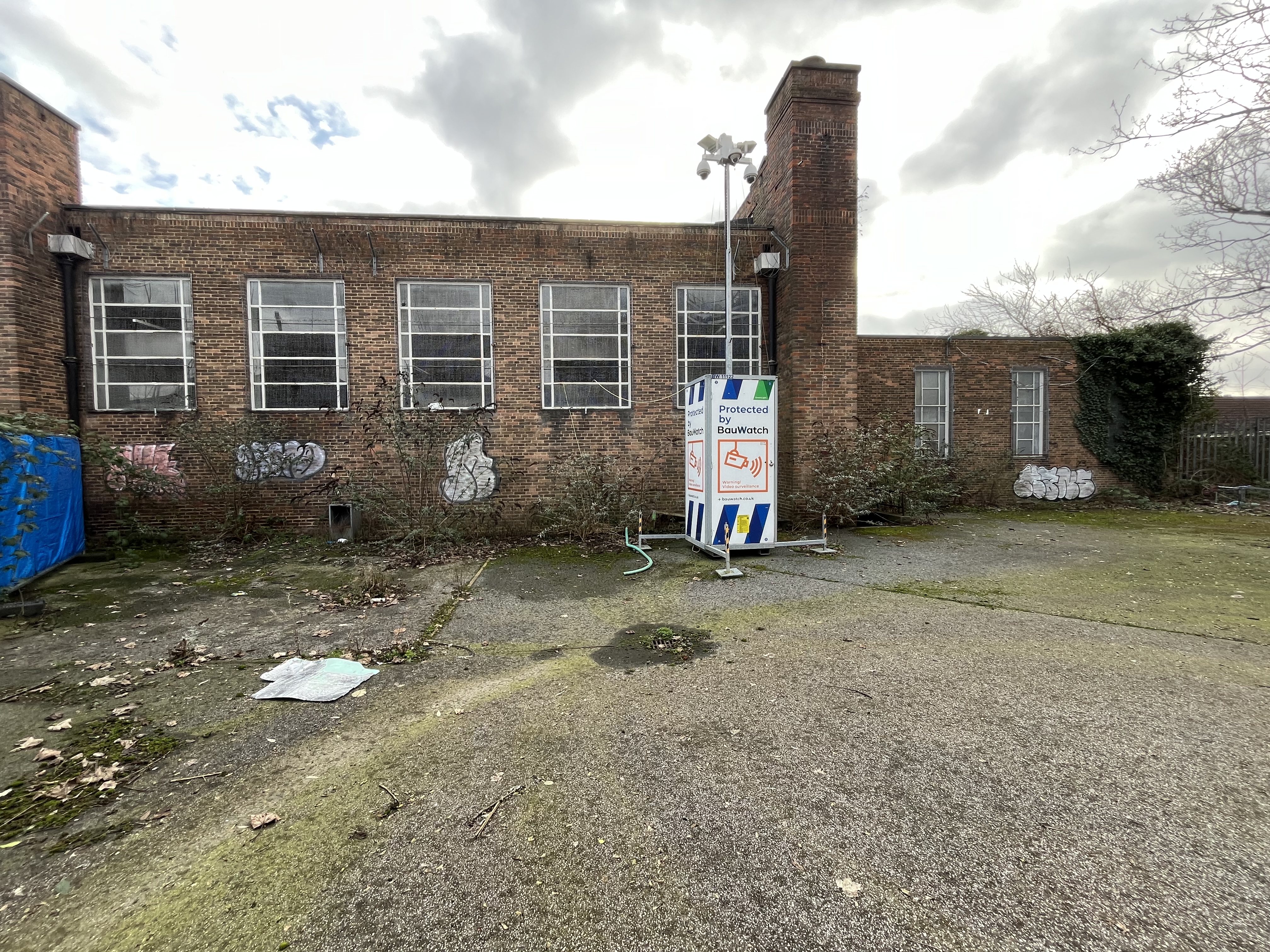 Former Crossgates Library, Farm Road, Leeds, West Yorkshire LS15 7LB