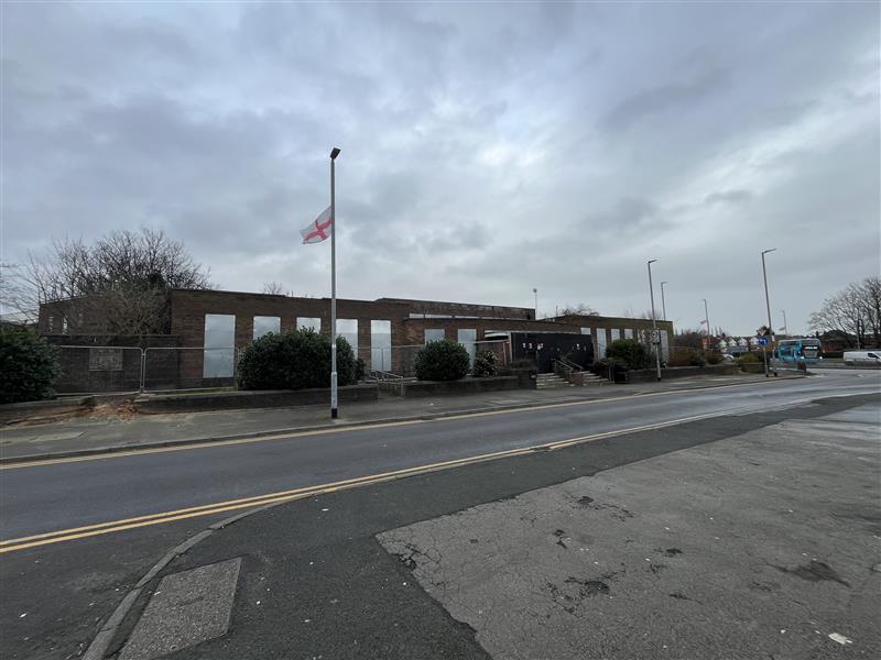 Former Crossgates Library, Farm Road, Leeds, West Yorkshire LS15 7LB