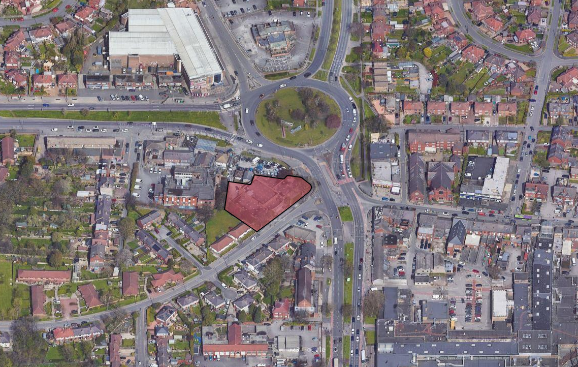 Former Crossgates Library, Farm Road, Leeds, West Yorkshire LS15 7LB