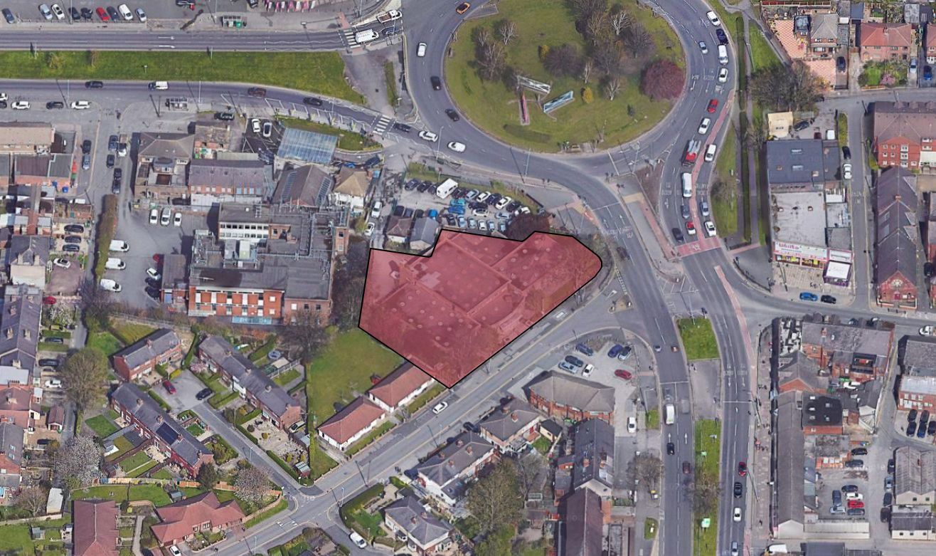 Former Crossgates Library, Farm Road, Leeds, West Yorkshire LS15 7LB