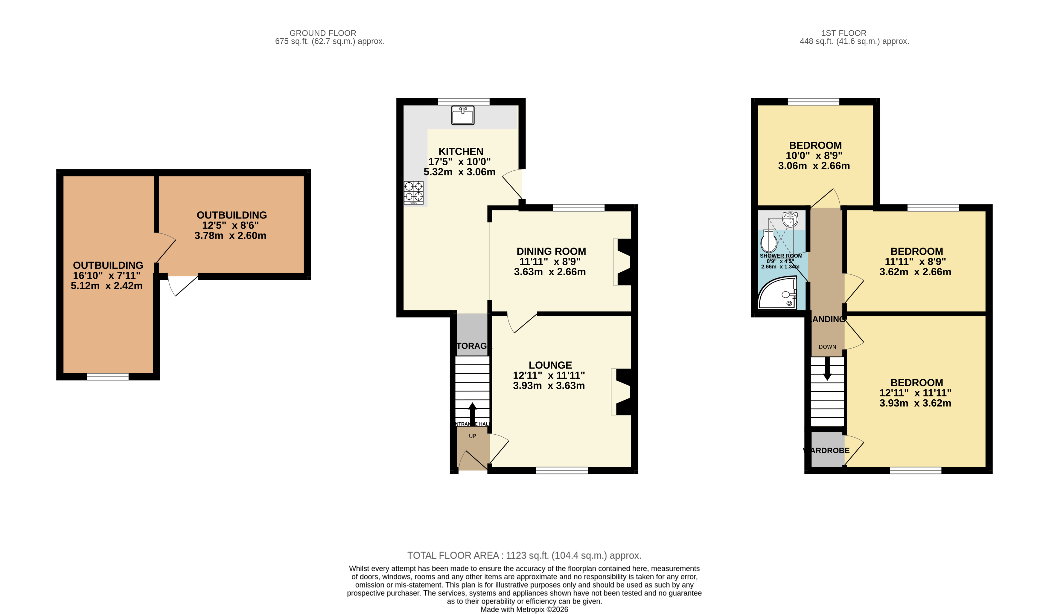 Crossways, Main Road, Shelford, Nottingham, Nottinghamshire NG12 1EE floorplan