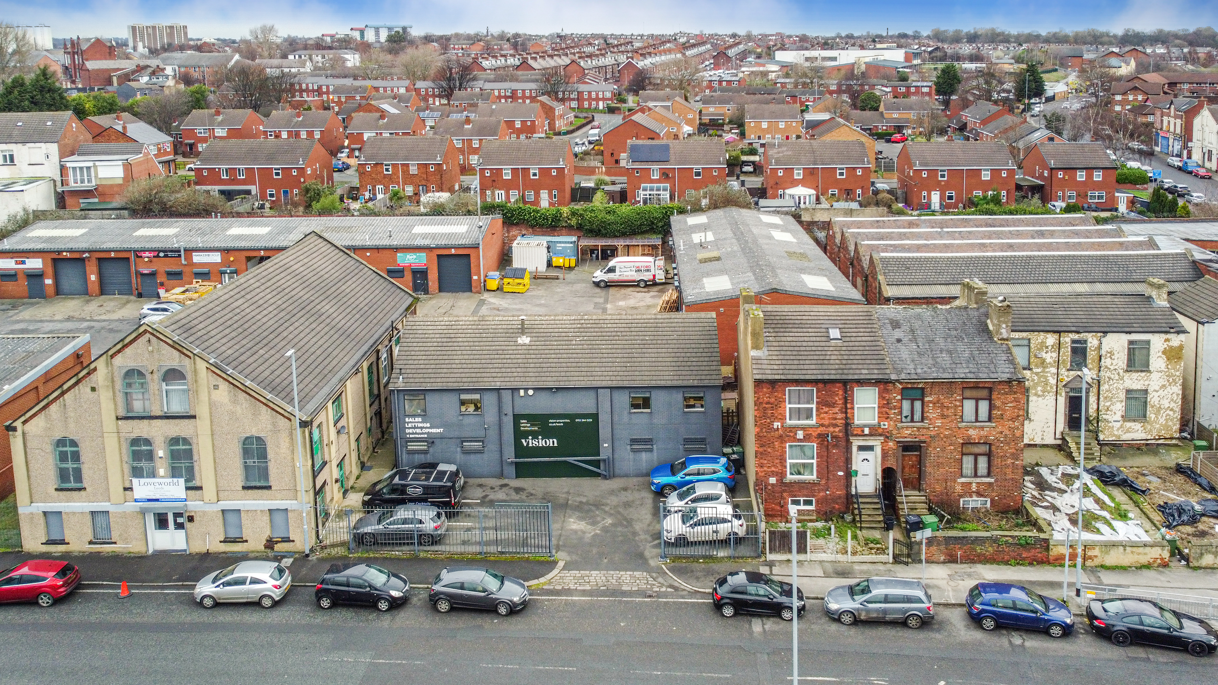 Land with planning permission, 27-41 Cross Green Lane, Leeds, West Yorkshire LS9 8LJ