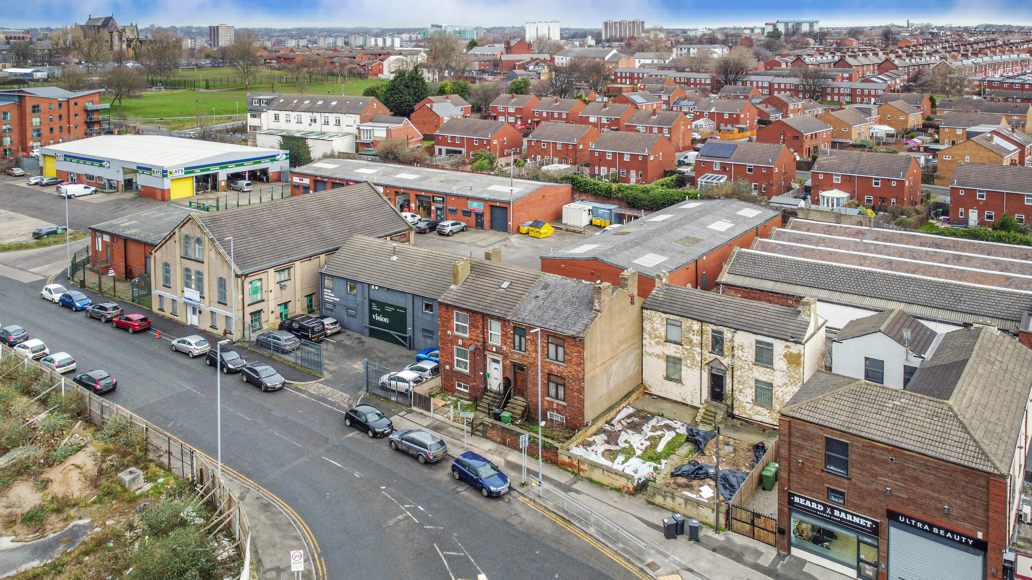 Land with planning permission, 27-41 Cross Green Lane, Leeds, West Yorkshire LS9 8LJ