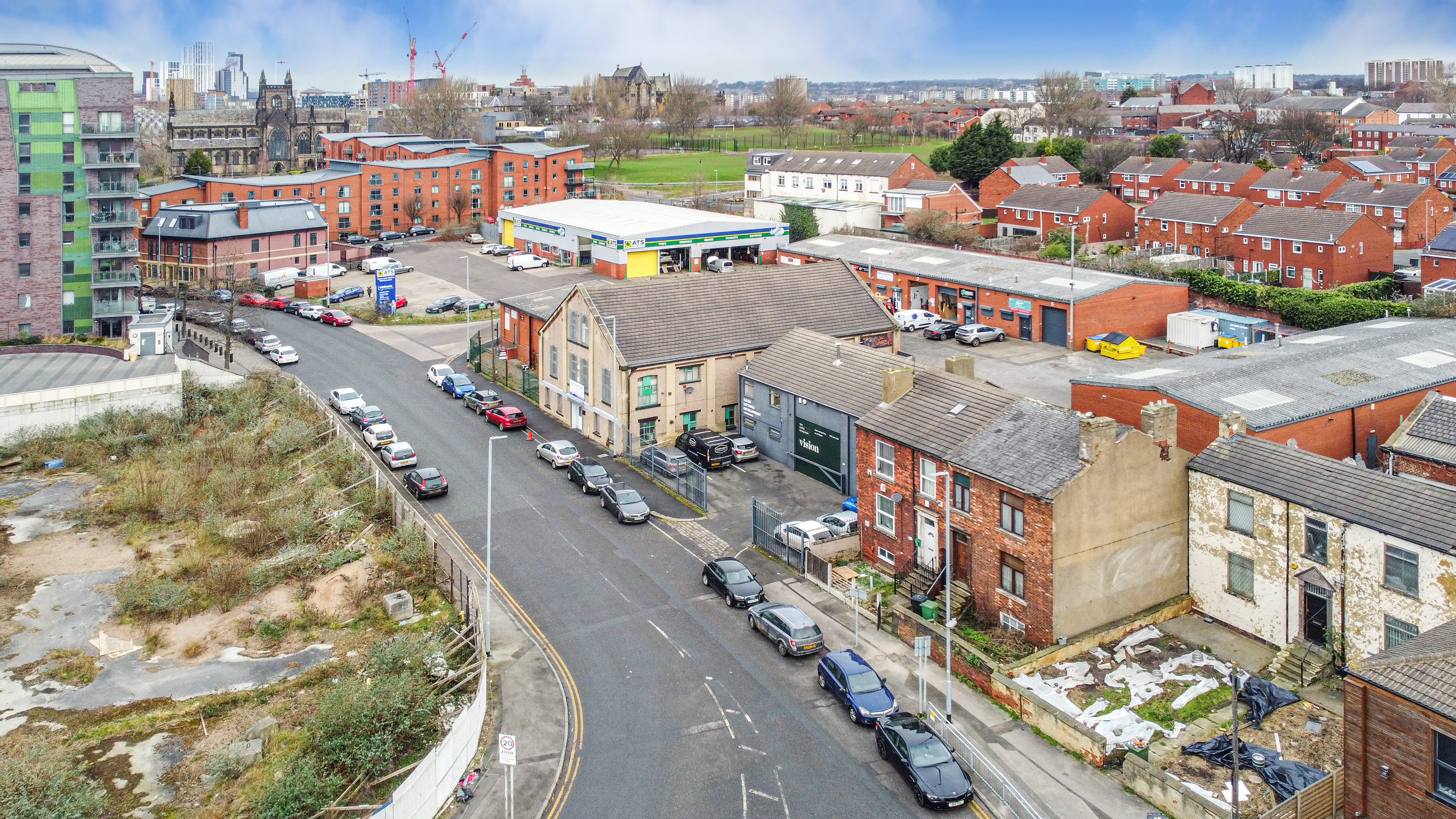 Land with planning permission, 27-41 Cross Green Lane, Leeds, West Yorkshire LS9 8LJ