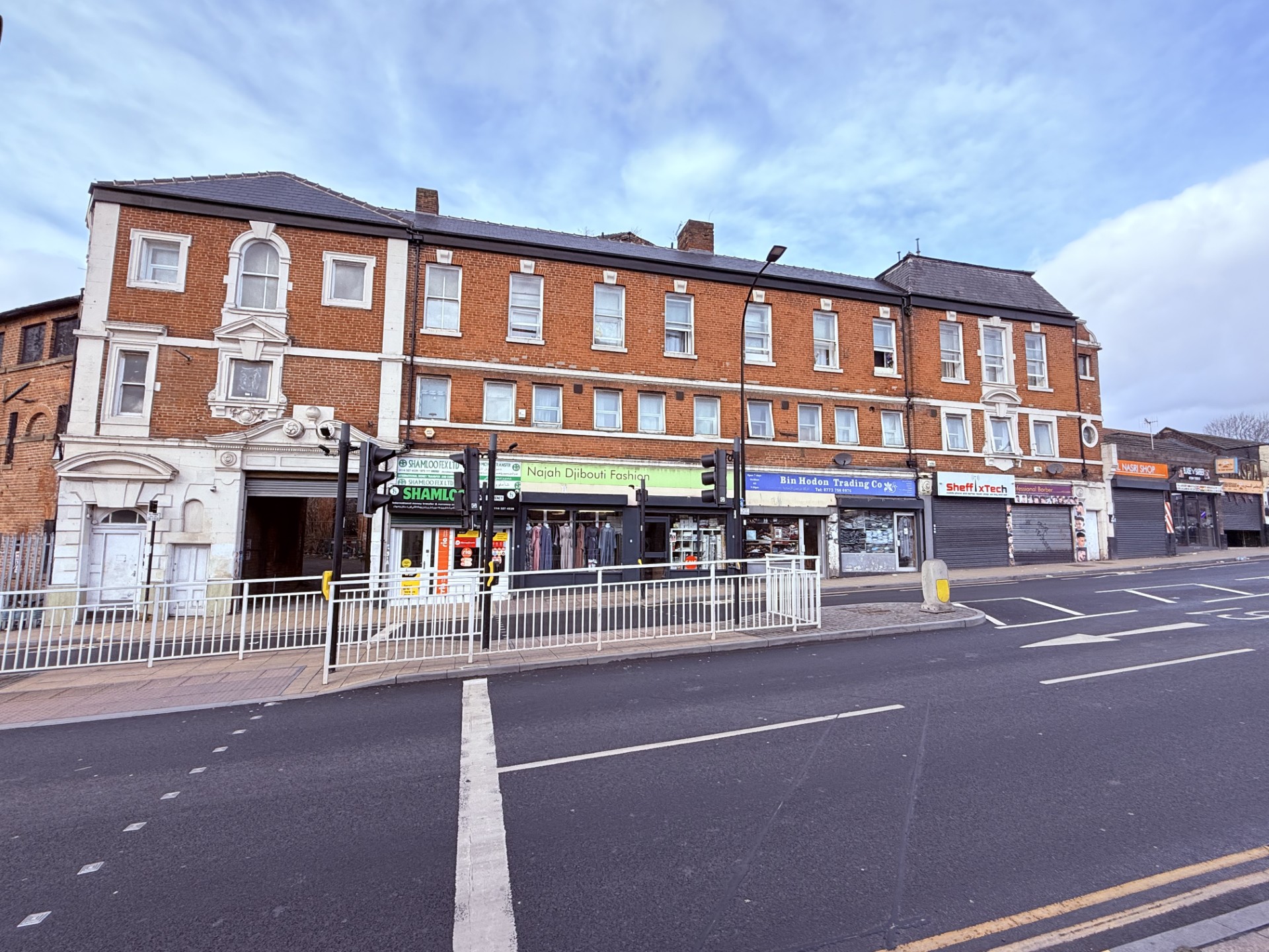 Lion Works, 91-103 Spital Hill, Sheffield, South Yorkshire S4 7LD