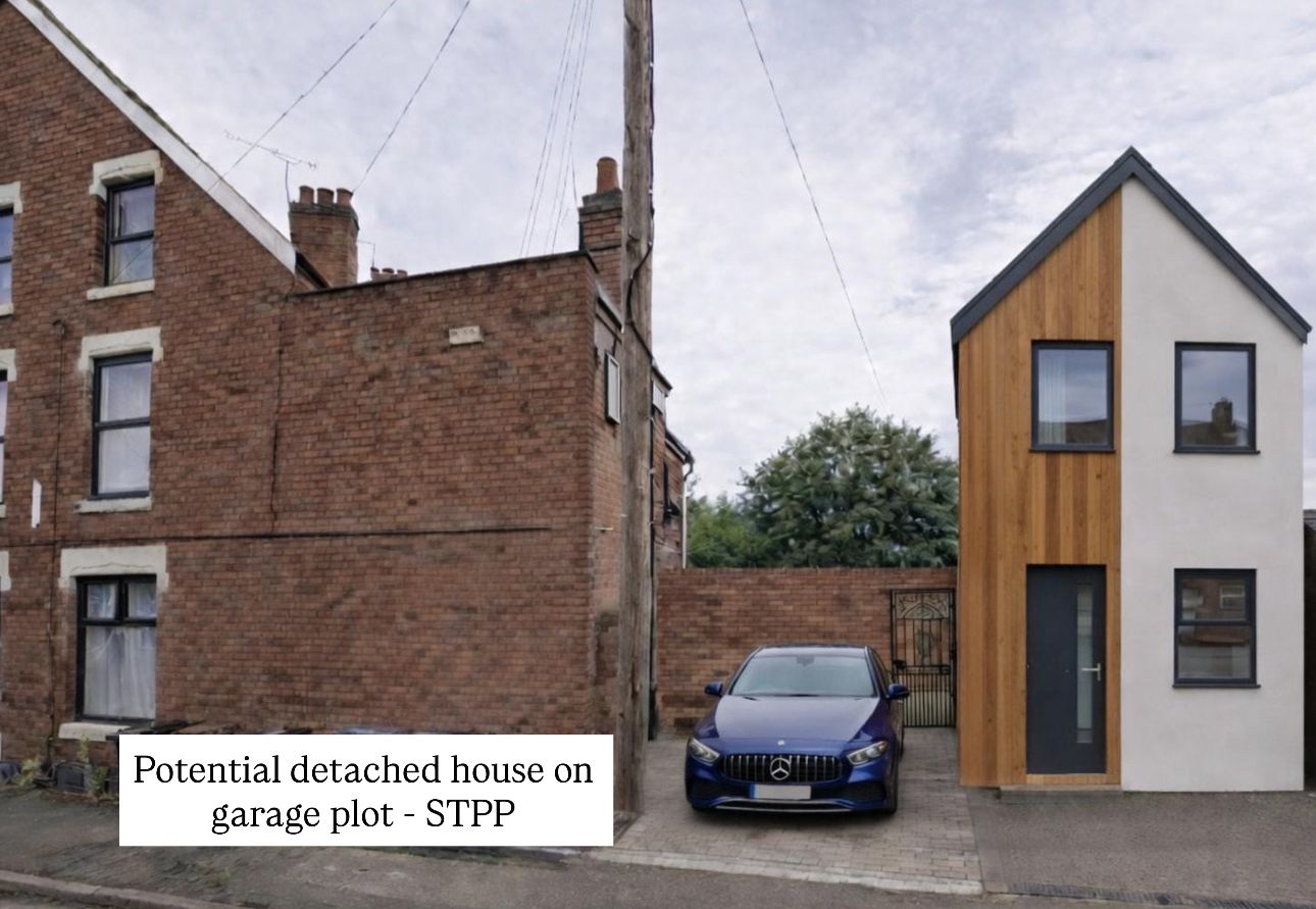 16A Manor Court Road, 2 Bottrill Street and 2a Bottrill Street, Nuneaton, Warwickshire CV11 5HY