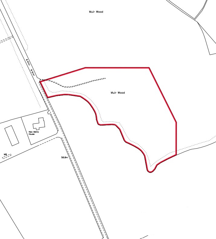 8.4 acres Land at Muirwood East, Dunning, Perth, Perth and Kinross PH2 0QN