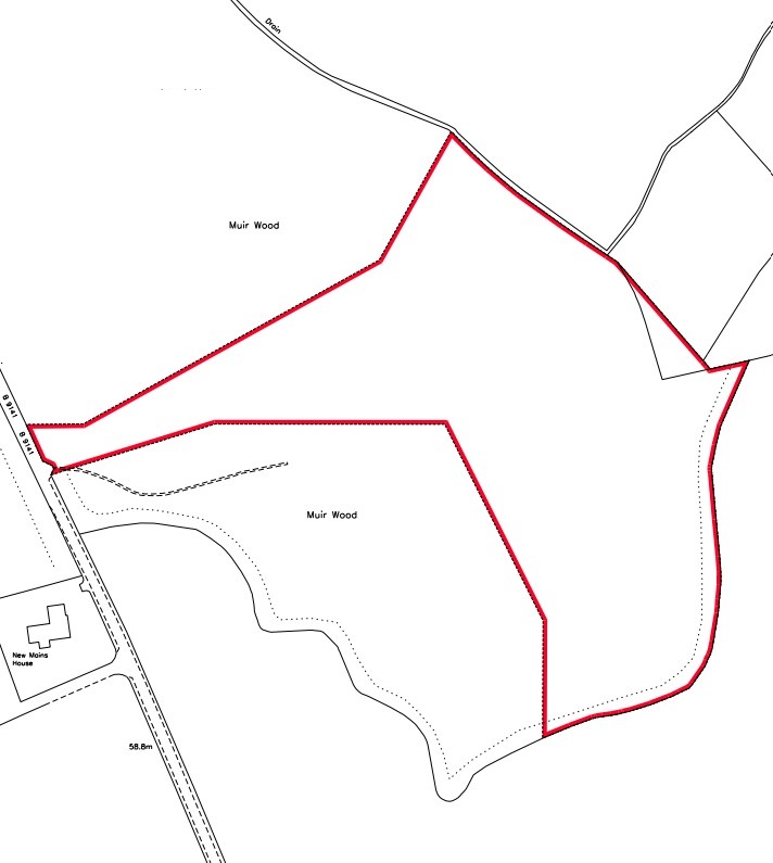 14.08 acres Land at Muirwood East, Dunning, Perth, Perth and Kinross PH2 0QN