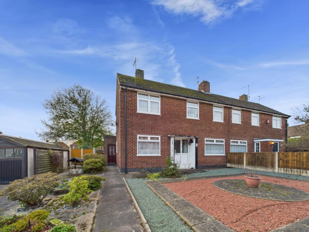 2 Audrey Drive, Chaddesden, Derby, Derbyshire DE21 4NP