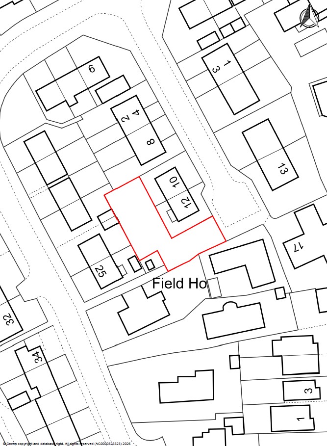 Former Garage Site at Church View