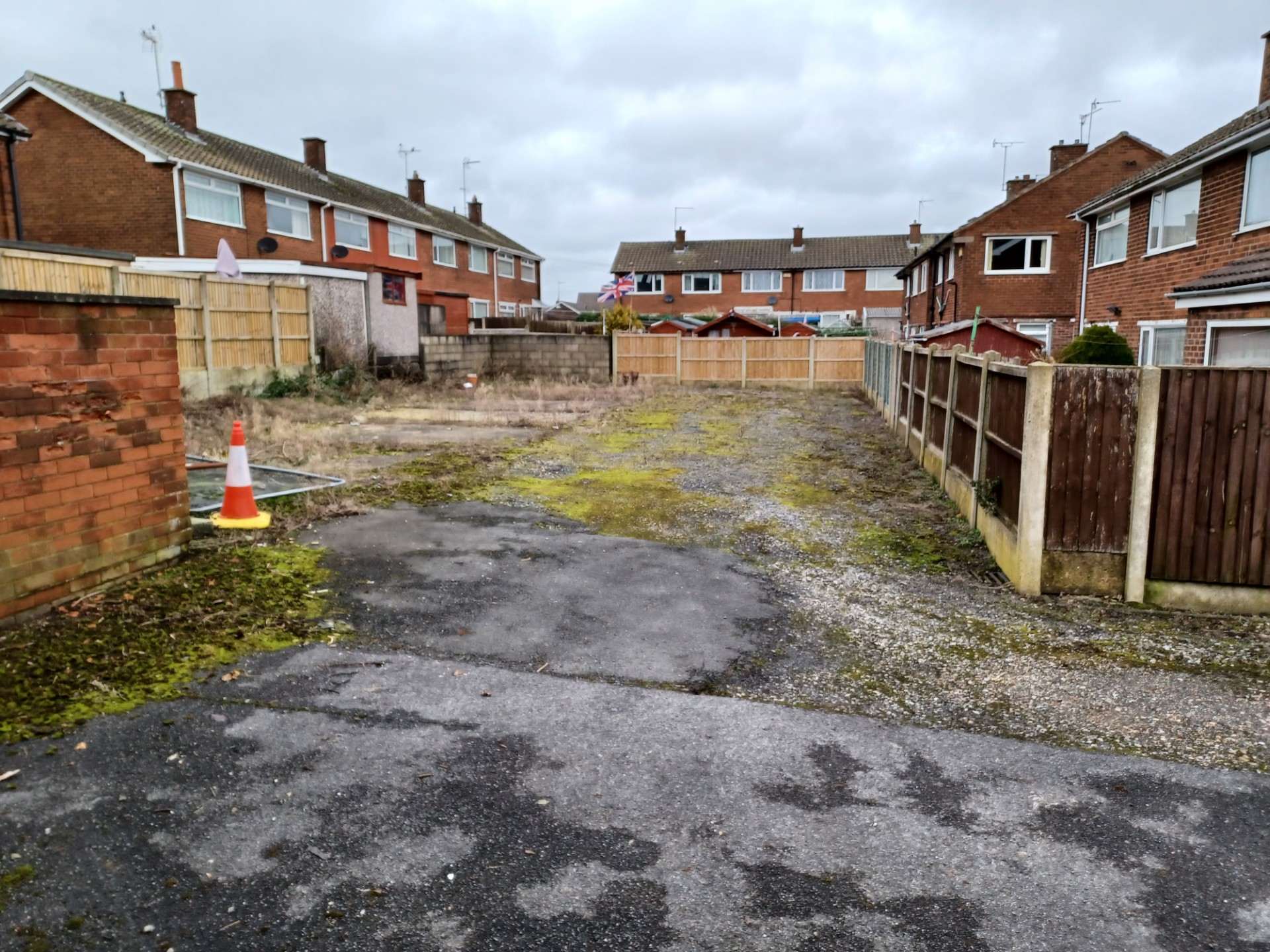 Former Garage Site at Church View, New Houghton, Mansfield NG19 8TW image 2