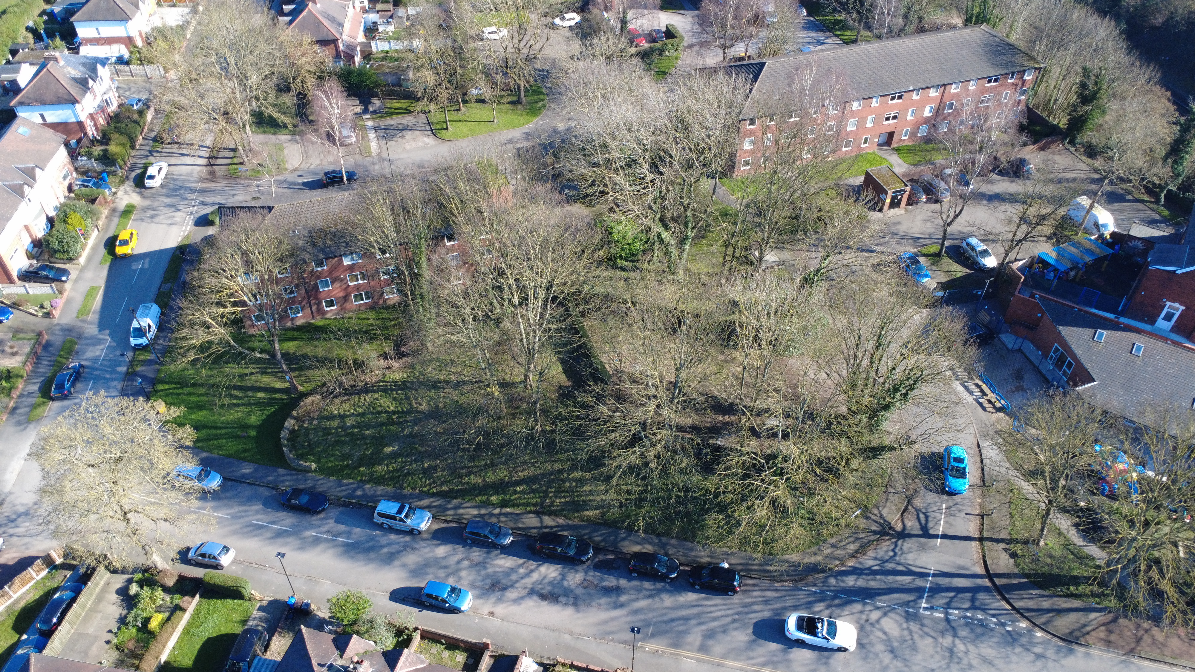 Garage Site at Olivers Drive/High Hazels Close, Handsworth, Sheffield S9 4PD