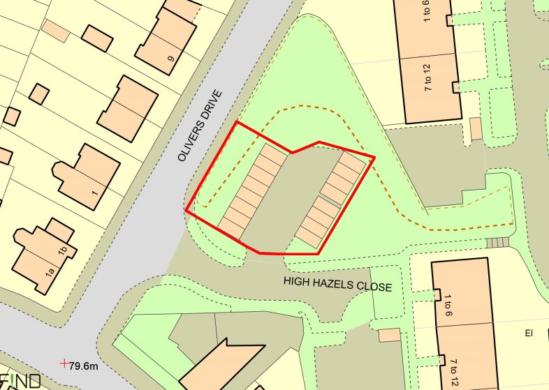 Garage Site at Olivers Drive/High Hazels Close, Handsworth, Sheffield S9 4PD