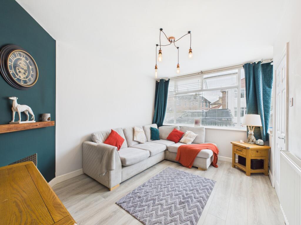 25 The Crescent, Chaddesden, Derby, Derbyshire DE21 6QD