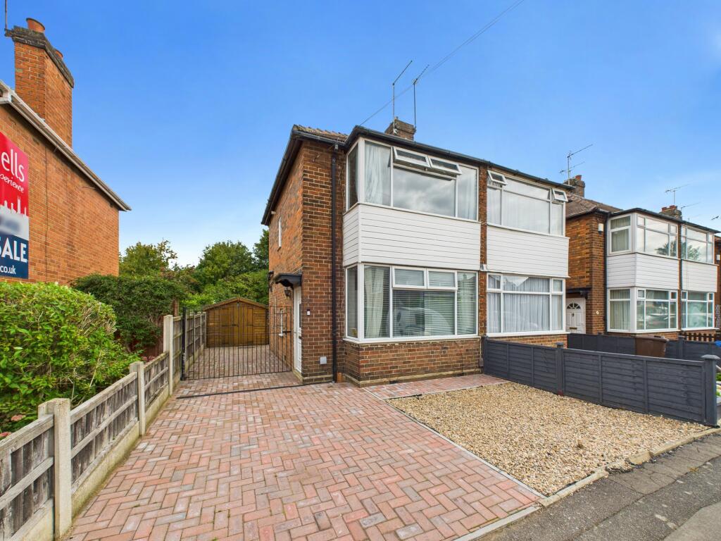 25 The Crescent, Chaddesden, Derby, Derbyshire DE21 6QD