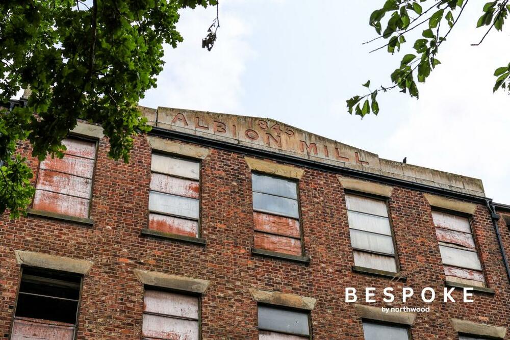 Photo of Albion Mill, London Road, Macclesfield, Cheshire SK11 7QS