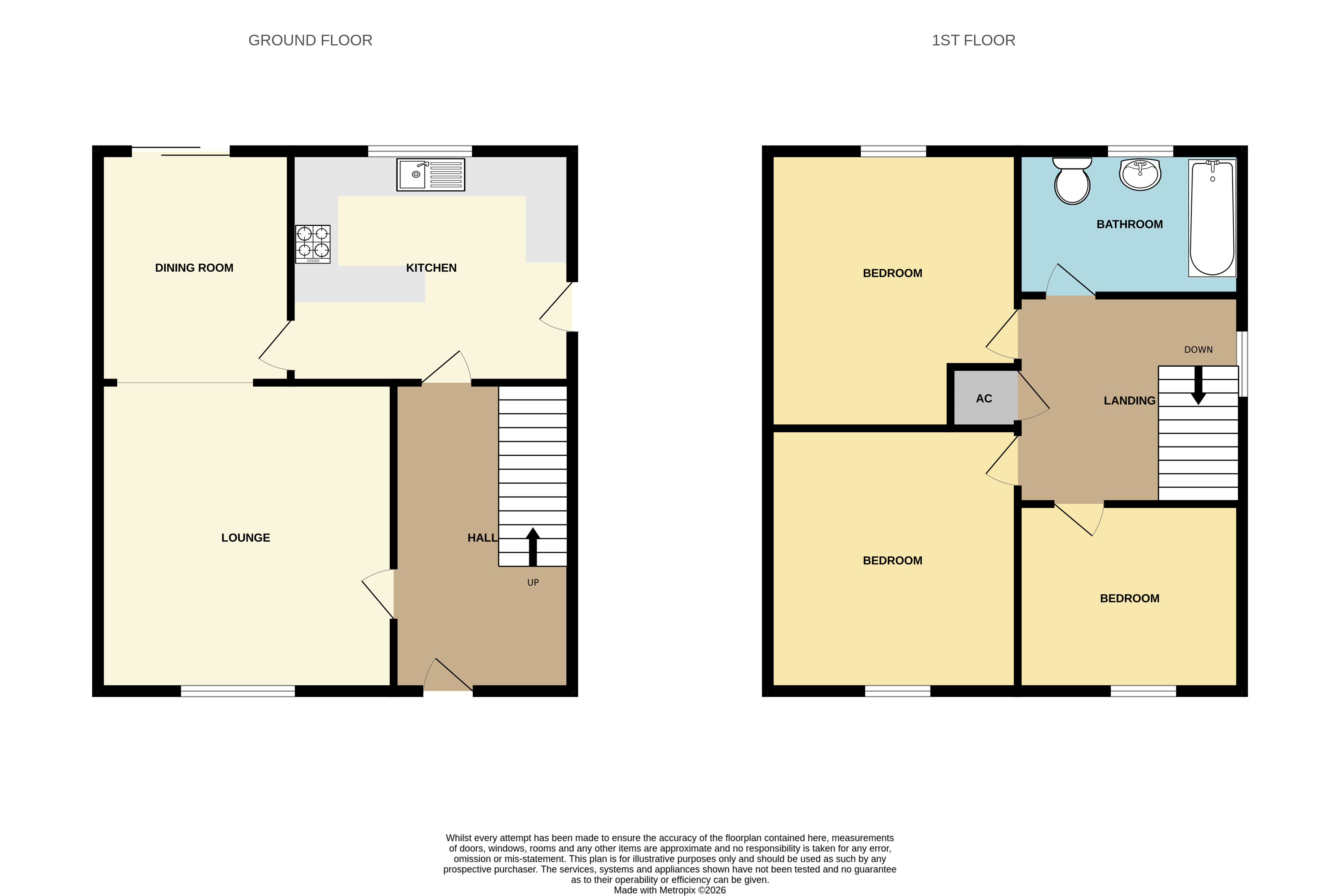 38 Hobson Road, Leicester, Leicestershire LE4 2AQ floorplan