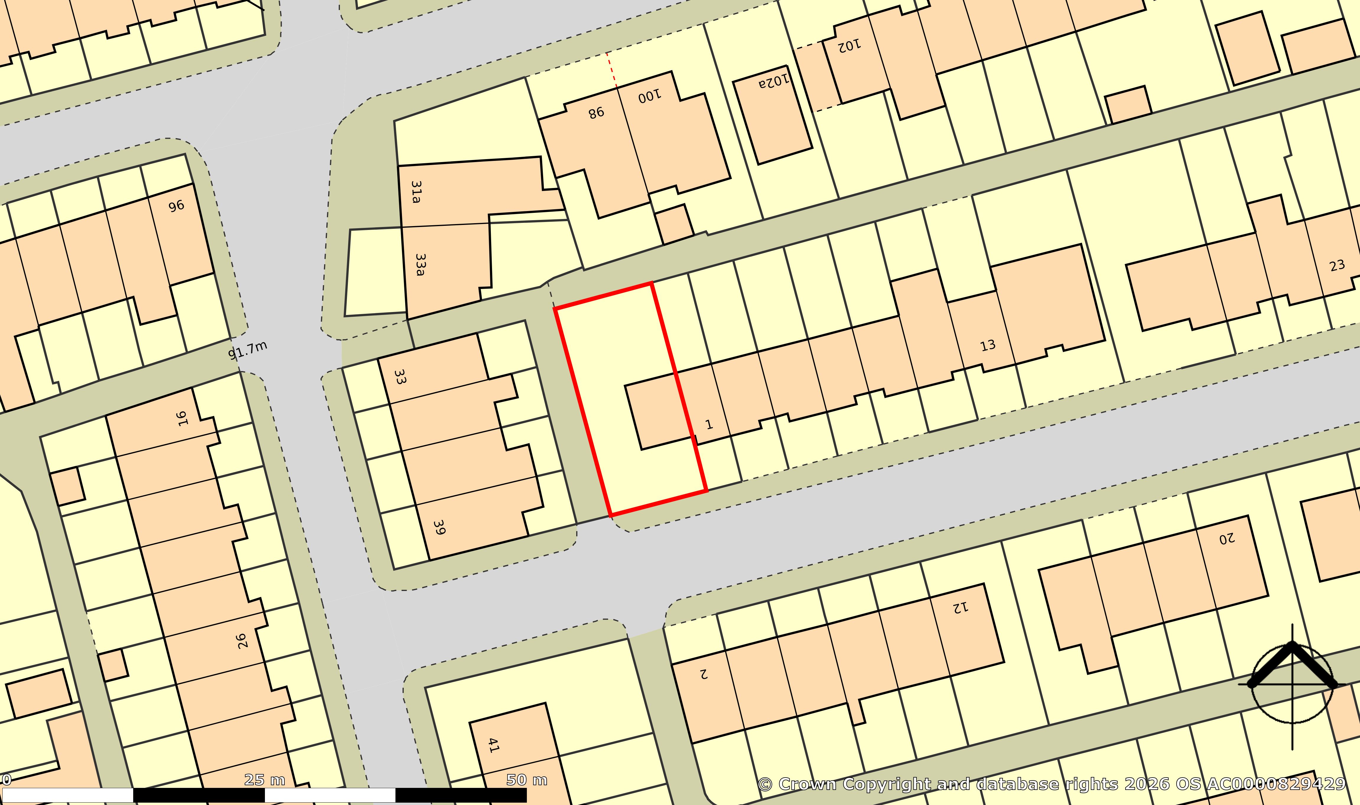 Land Adjacent to 1 Pilkington Street, Middleton, Manchester, Lancashire M24 2JH