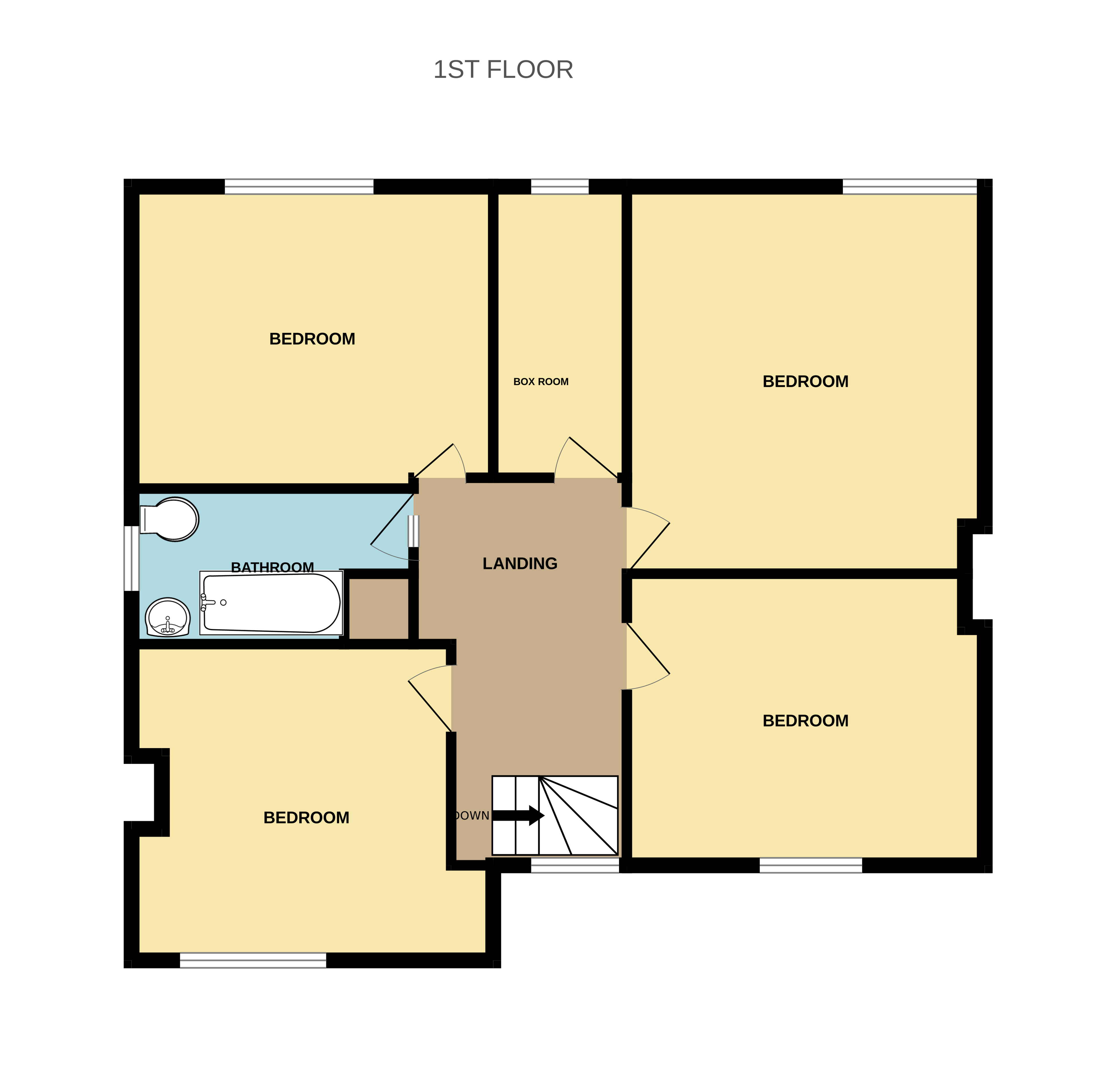 Riverside, Main Road, Grindleford, Hope Valley, Derbyshire S32 2JN floorplan