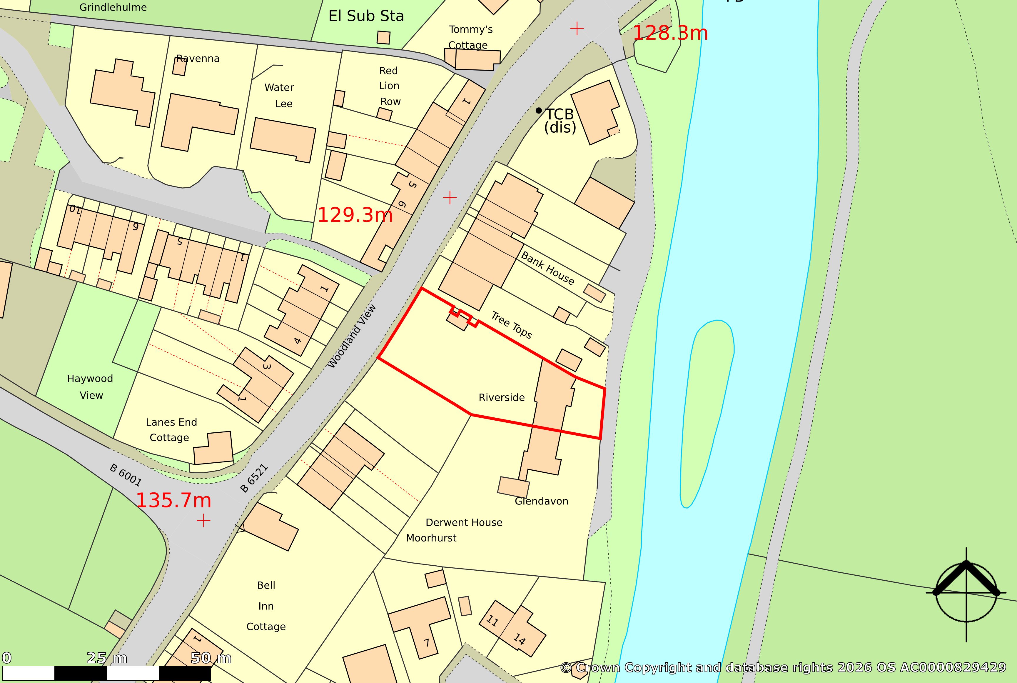 Riverside, Main Road, Grindleford, Hope Valley, Derbyshire S32 2JN image 2