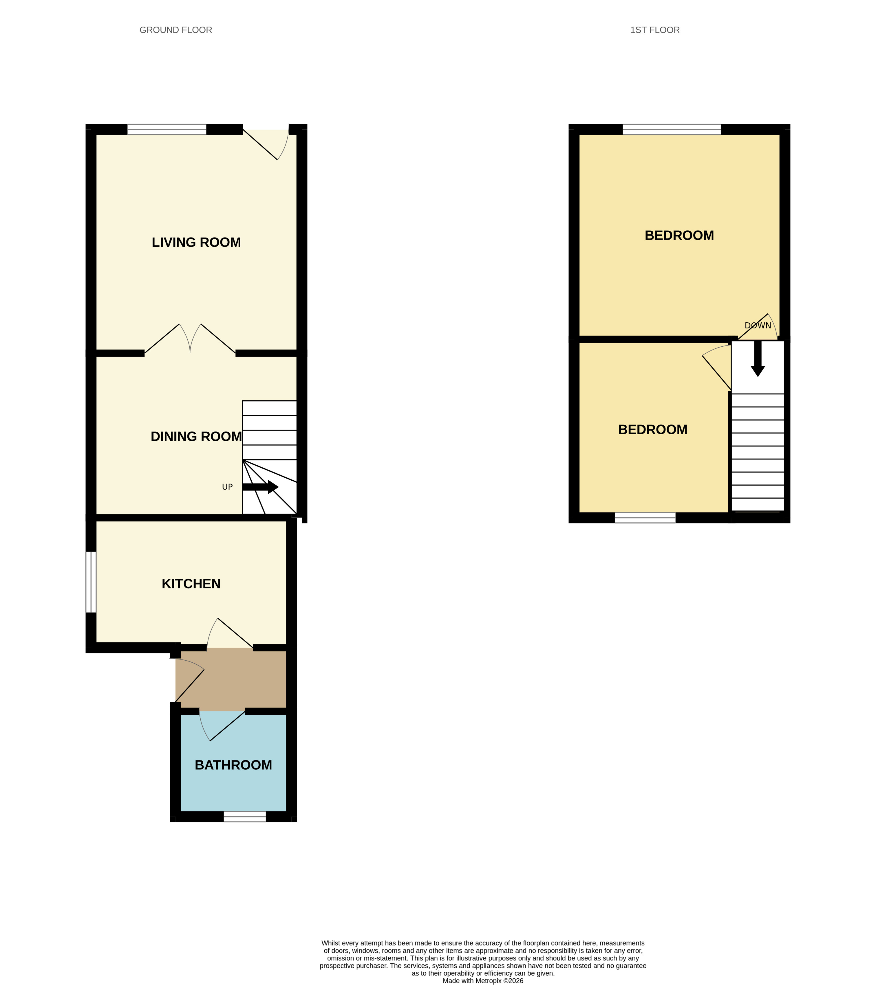 52 Lord Street, St. Helens, Merseyside WA10 2SD floorplan