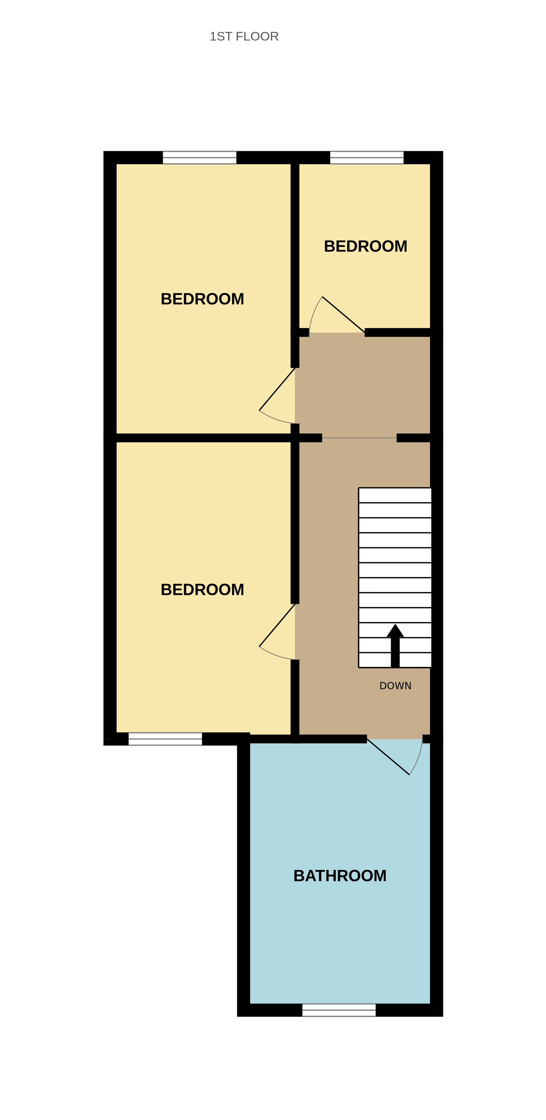 10 St. Helens Road, Prescot L34 6HR floorplan