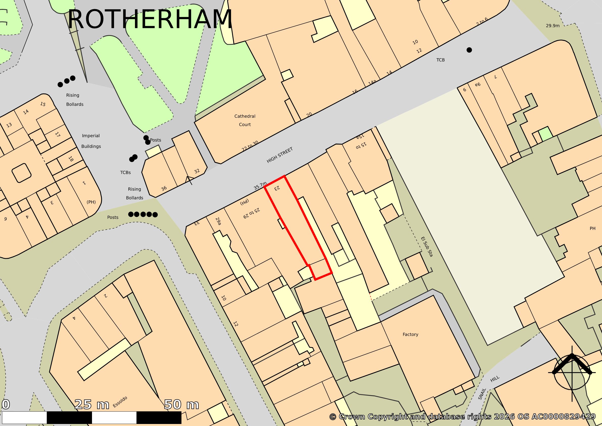 23 High Street, Rotherham, South Yorkshire S60 1PT image 2