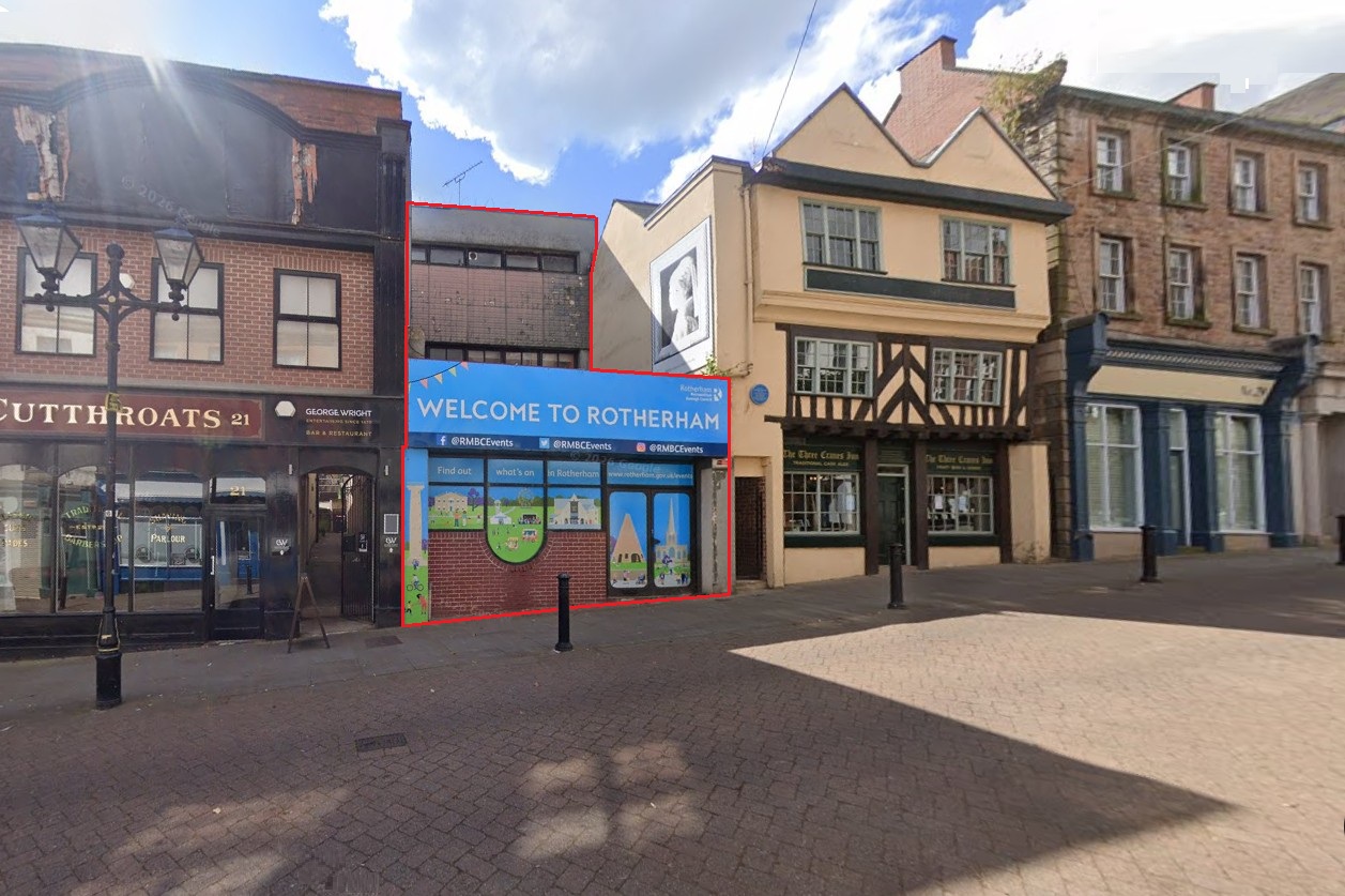 Three Storey Town Centre Building