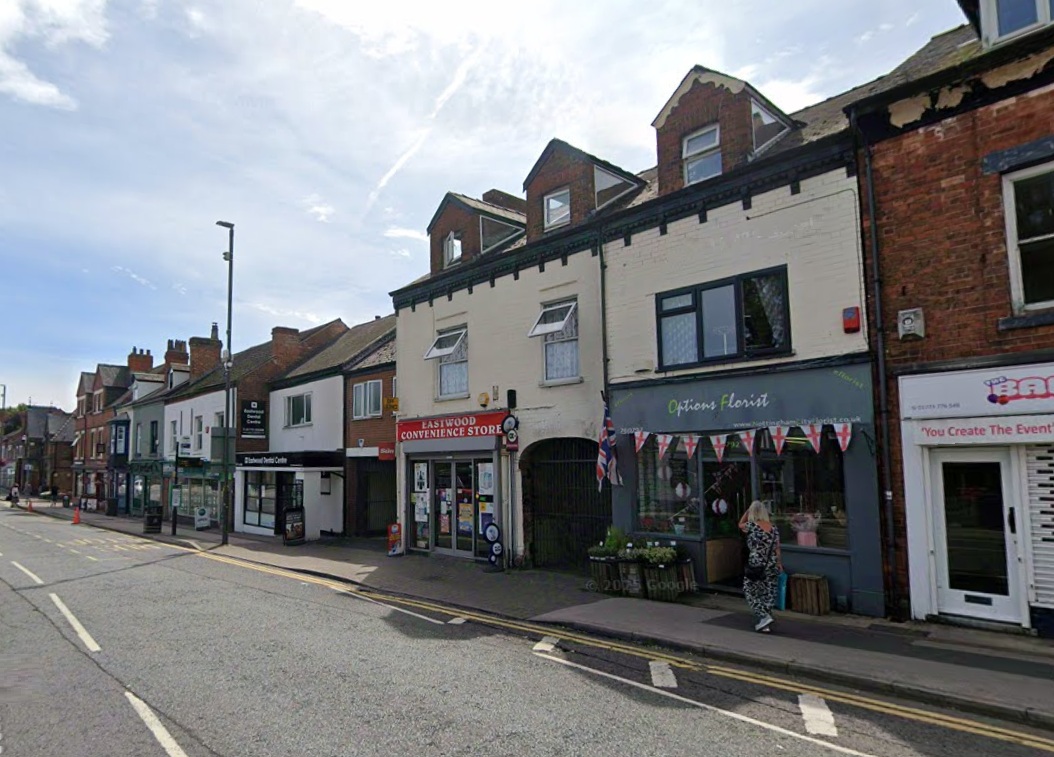 128 Nottingham Road, Eastwood, Nottingham, Nottinghamshire NG16 3GD