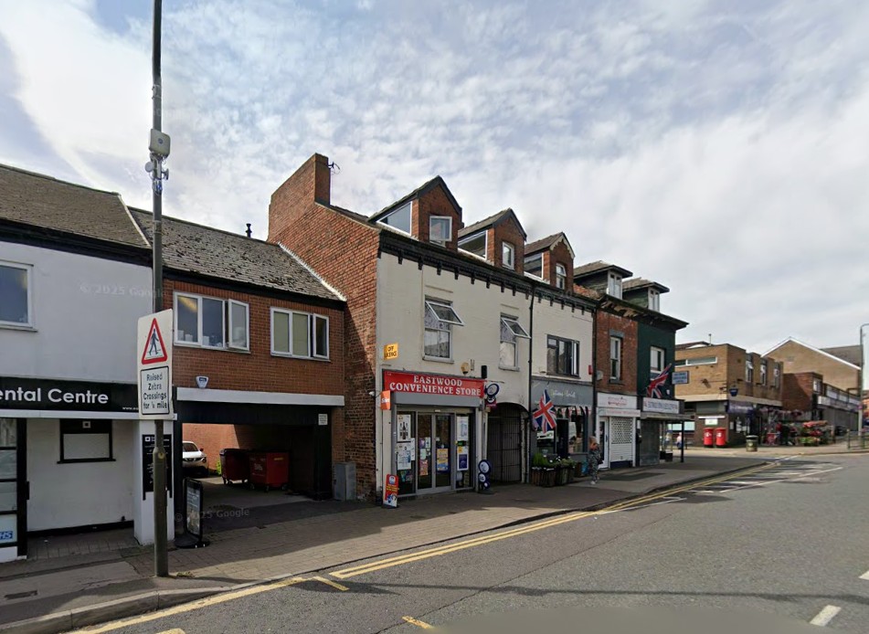 128 Nottingham Road, Eastwood, Nottingham, Nottinghamshire NG16 3GD