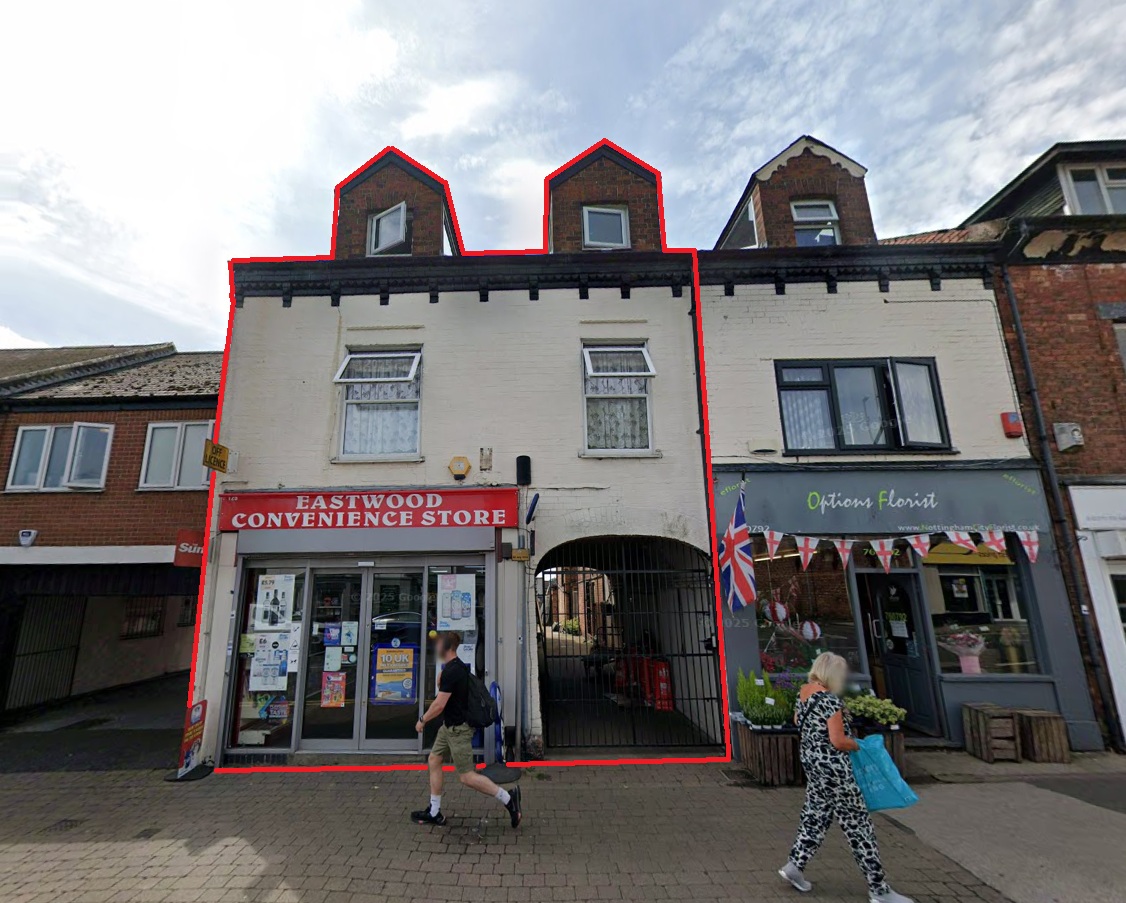 128 Nottingham Road, Eastwood, Nottingham, Nottinghamshire NG16 3GD