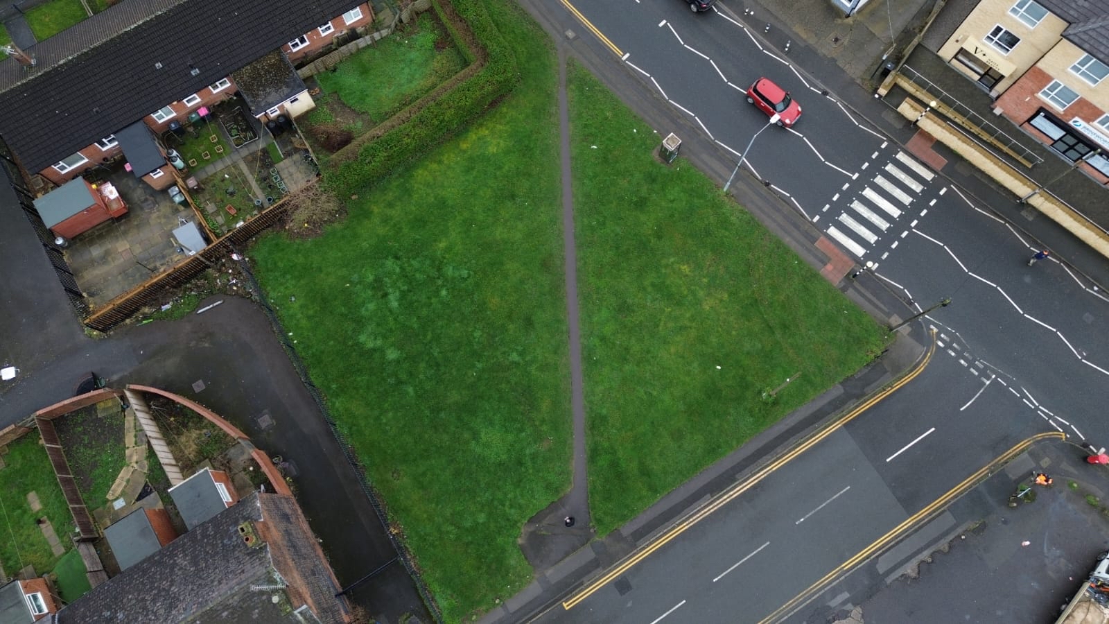 Photo of Former Brinsworth Library Site, Ellis Street, Brinsworth, Rotherham, South Yorkshire S60 5DJ