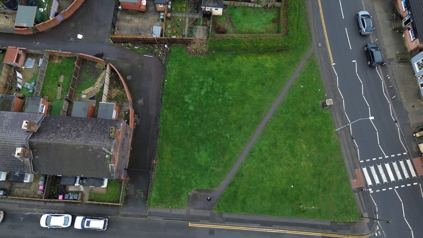 Photo of Former Brinsworth Library Site, Ellis Street, Brinsworth, Rotherham, South Yorkshire S60 5DJ