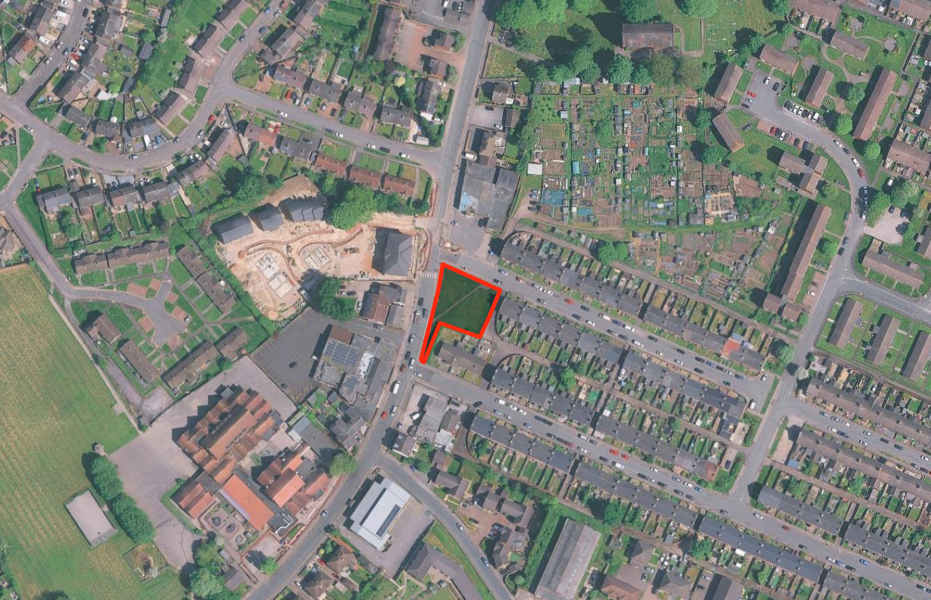 Former Brinsworth Library Site, Ellis Street, Brinsworth, Rotherham, South Yorkshire S60 5DJ