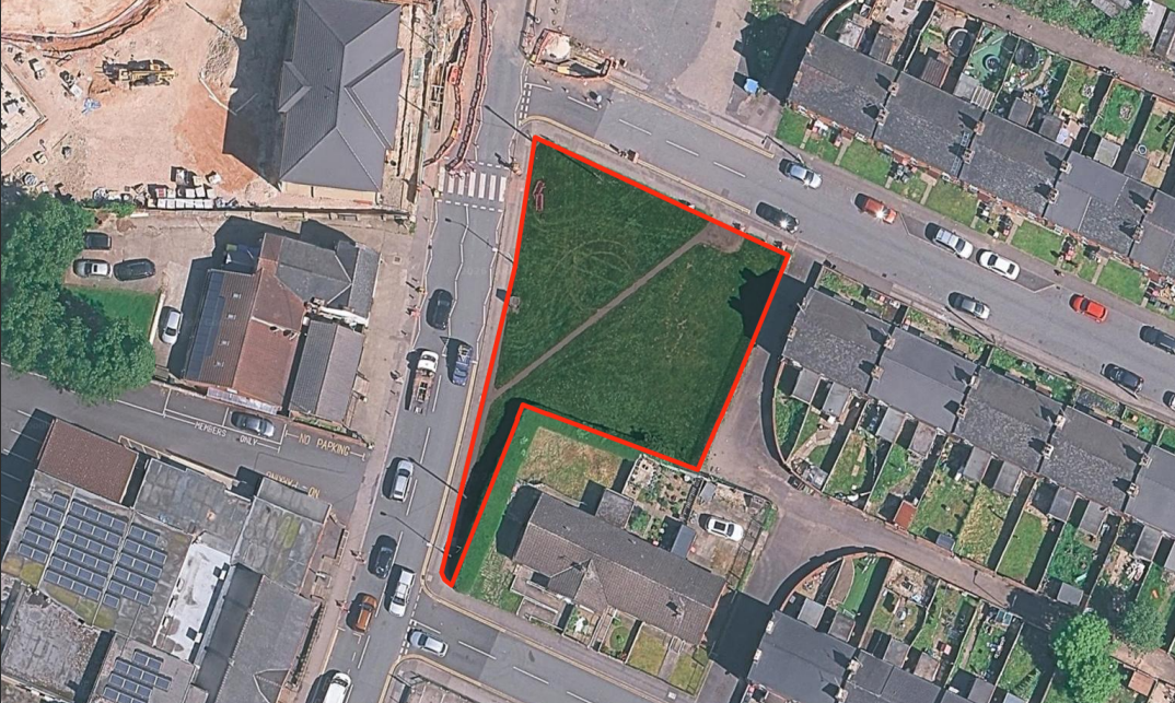 Former Brinsworth Library Site, Ellis Street, Brinsworth, Rotherham, South Yorkshire S60 5DJ