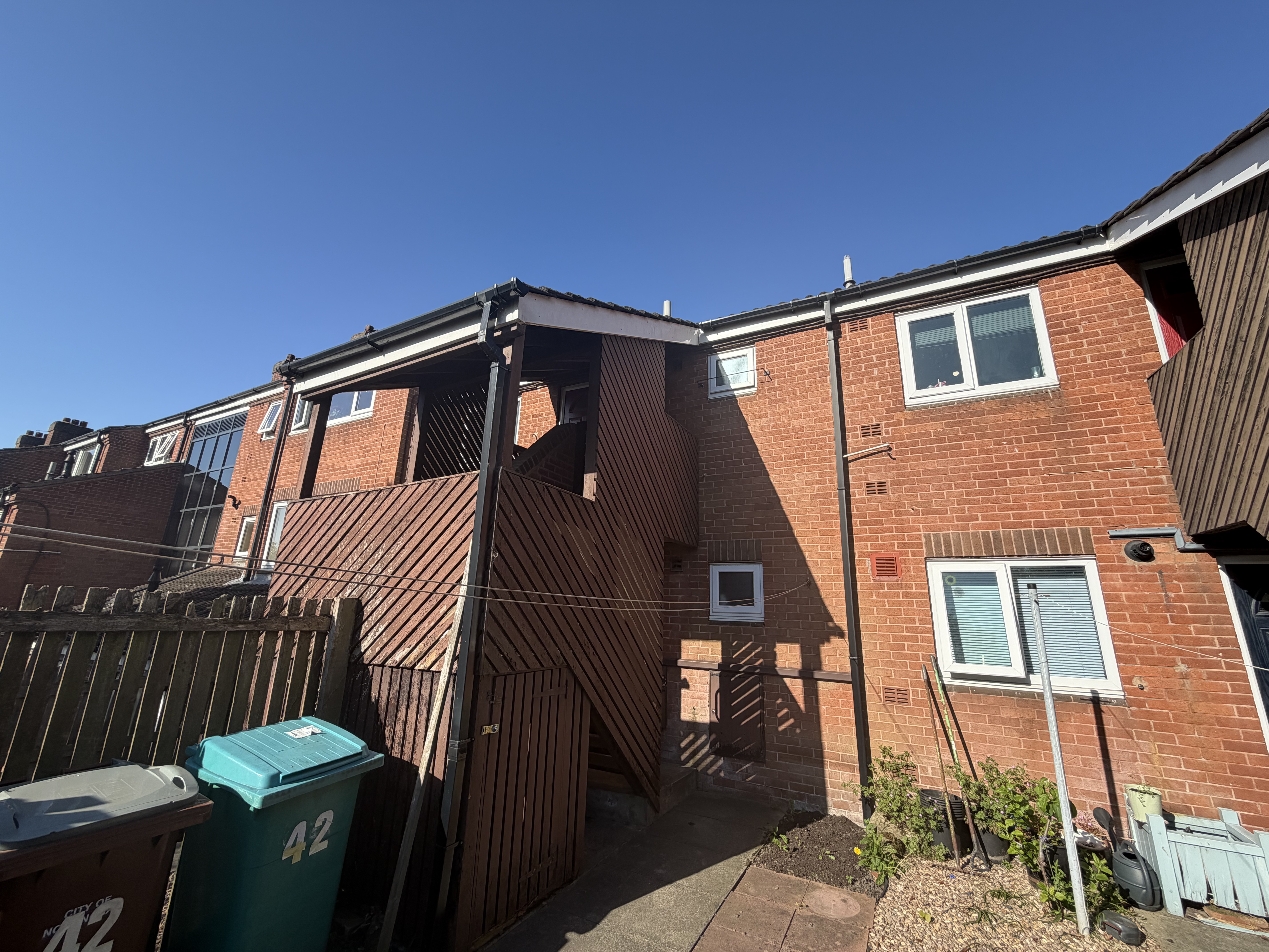 One Bedroom First Floor Flat in Nottingham