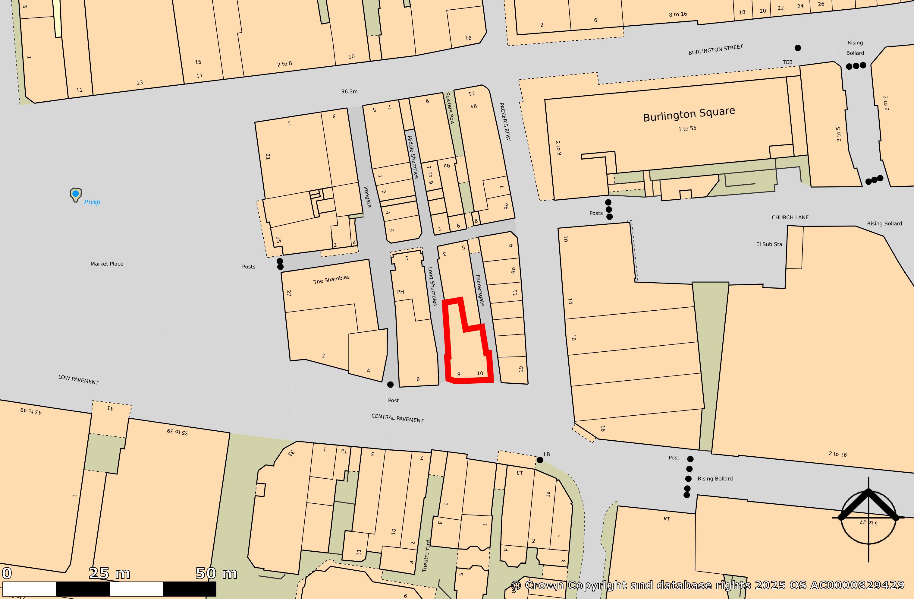 8-10 Central Pavement, Chesterfield, Derbyshire S40 1PQ