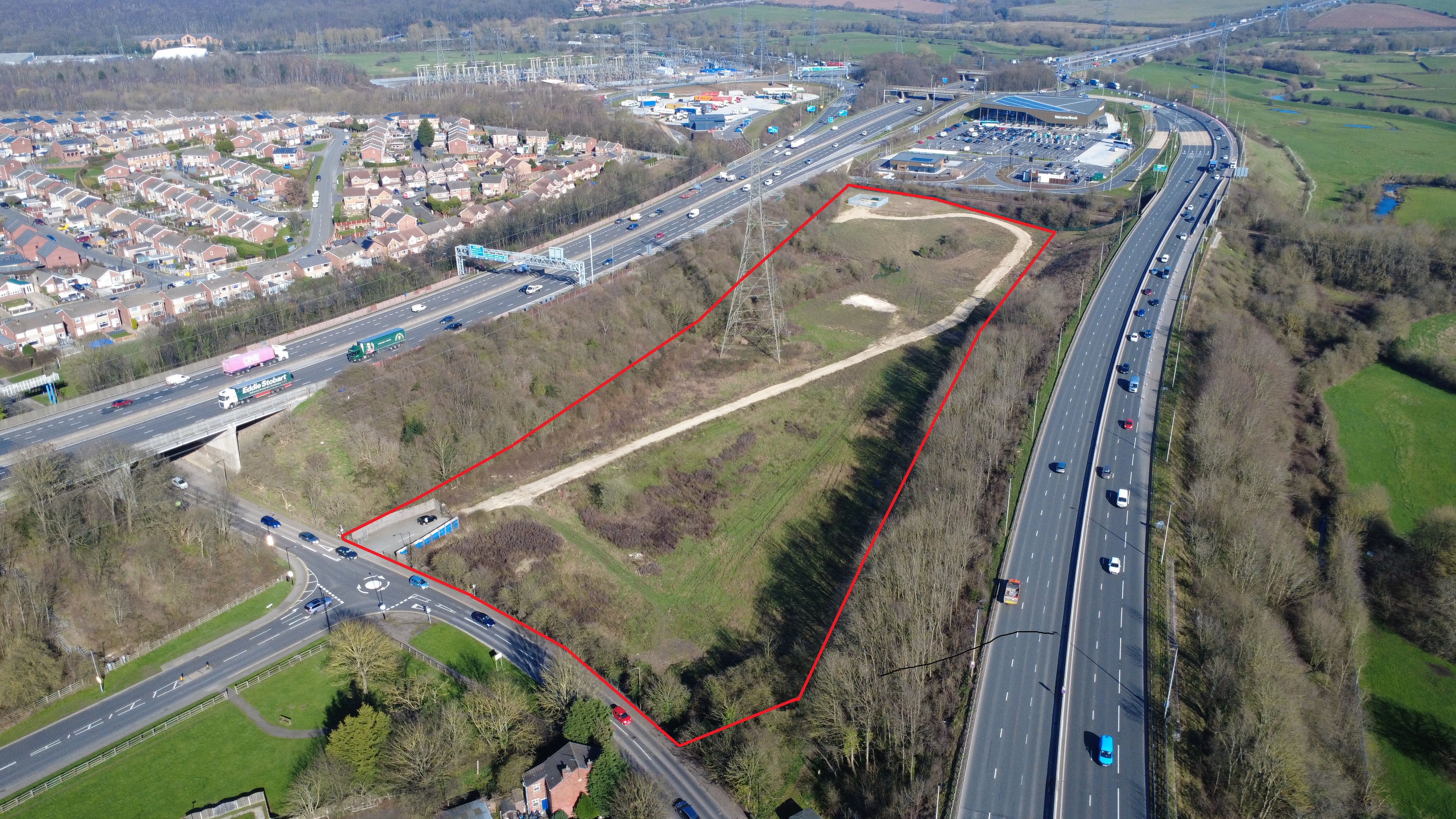 Land at Whitehill Lane, Catcliffe, Rotherham, South Yorkshire S60 5SL