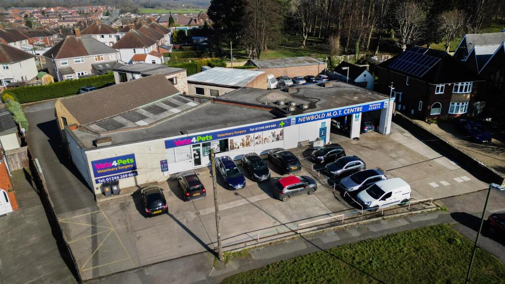Garage & Premises, St Johns Road, Chesterfield, Derbyshire S41 8QN