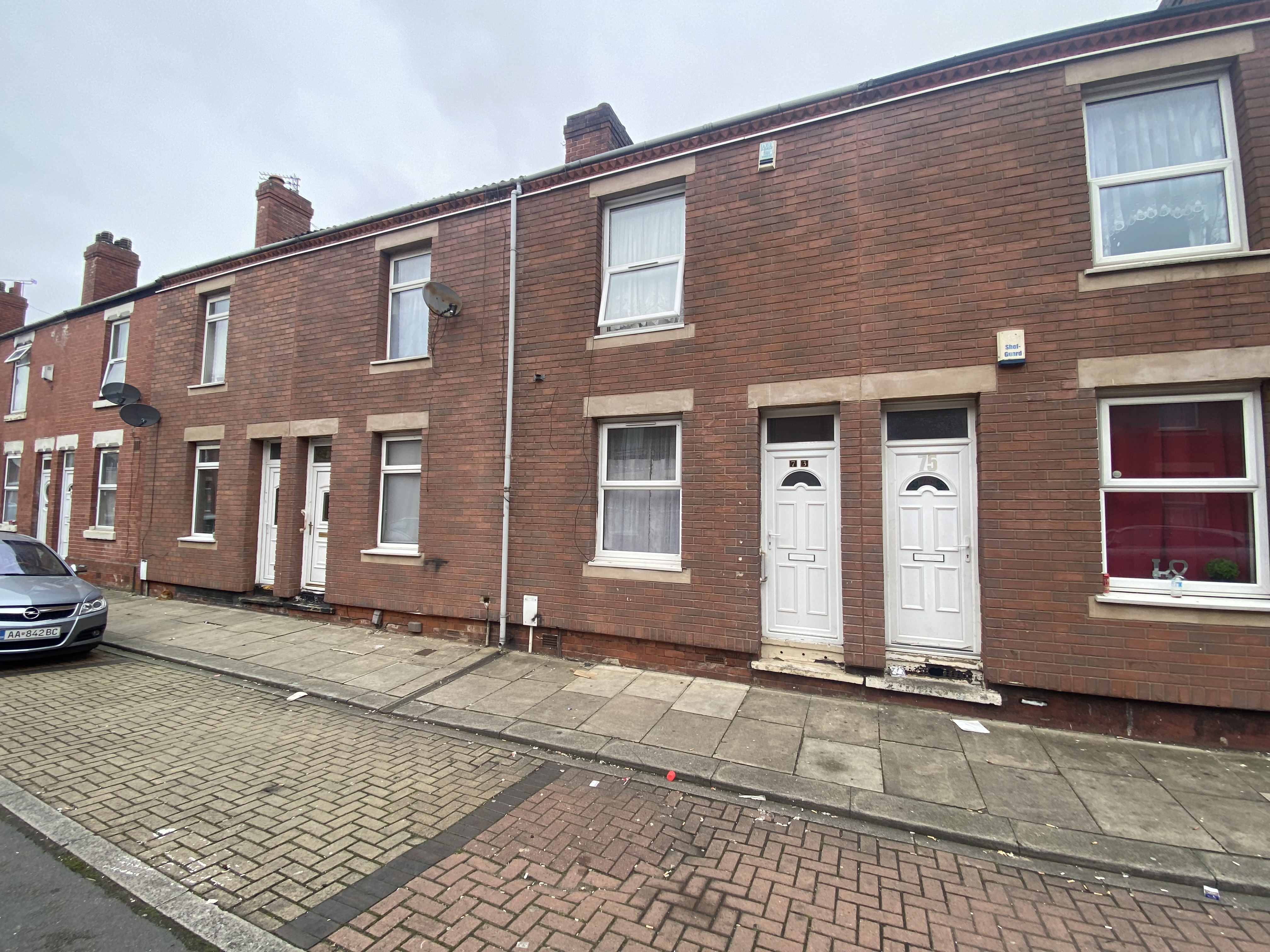 Two Bedroom Terrace Property