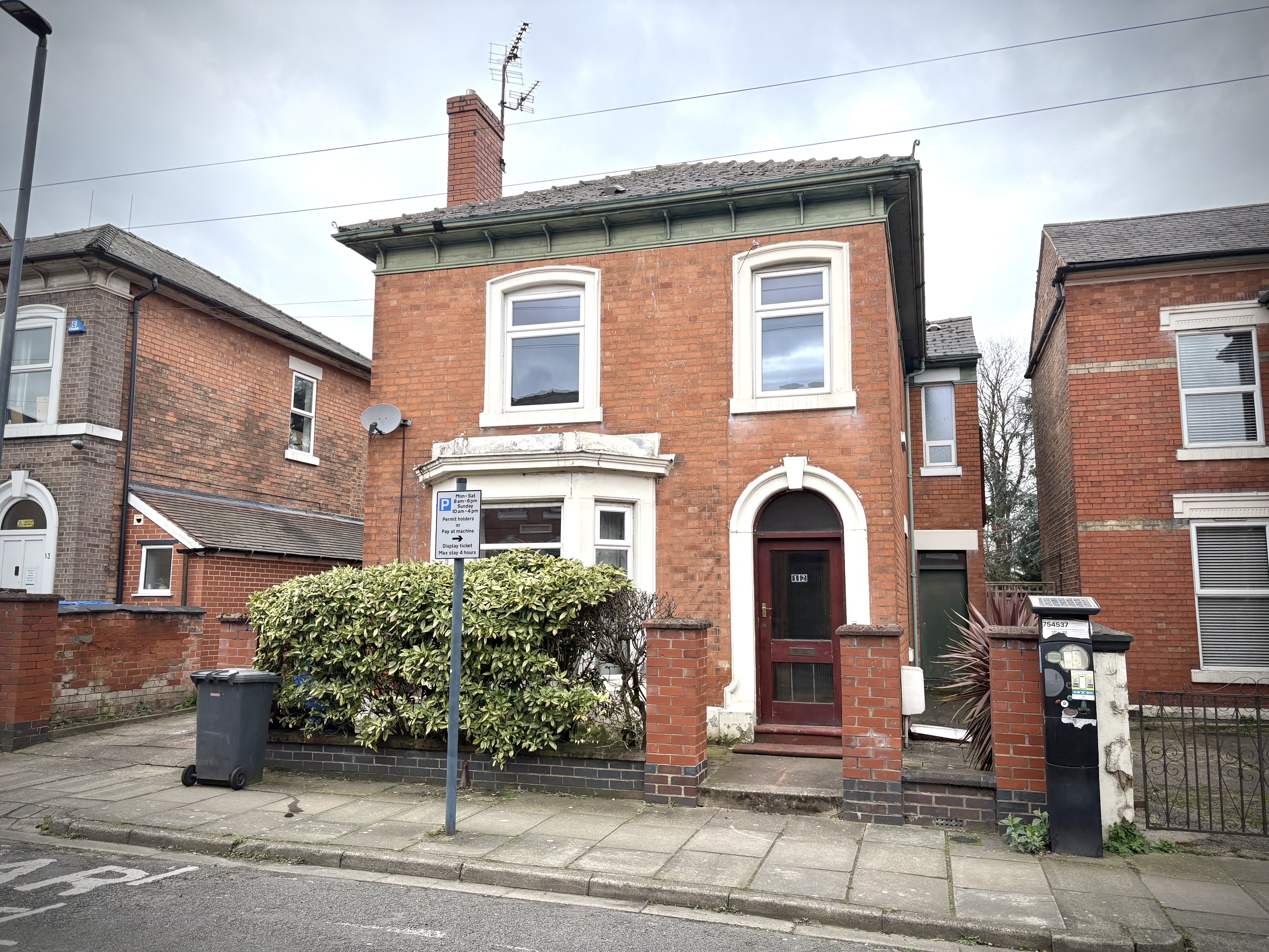12 Leopold Street, Derby, Derbyshire DE1 2HE