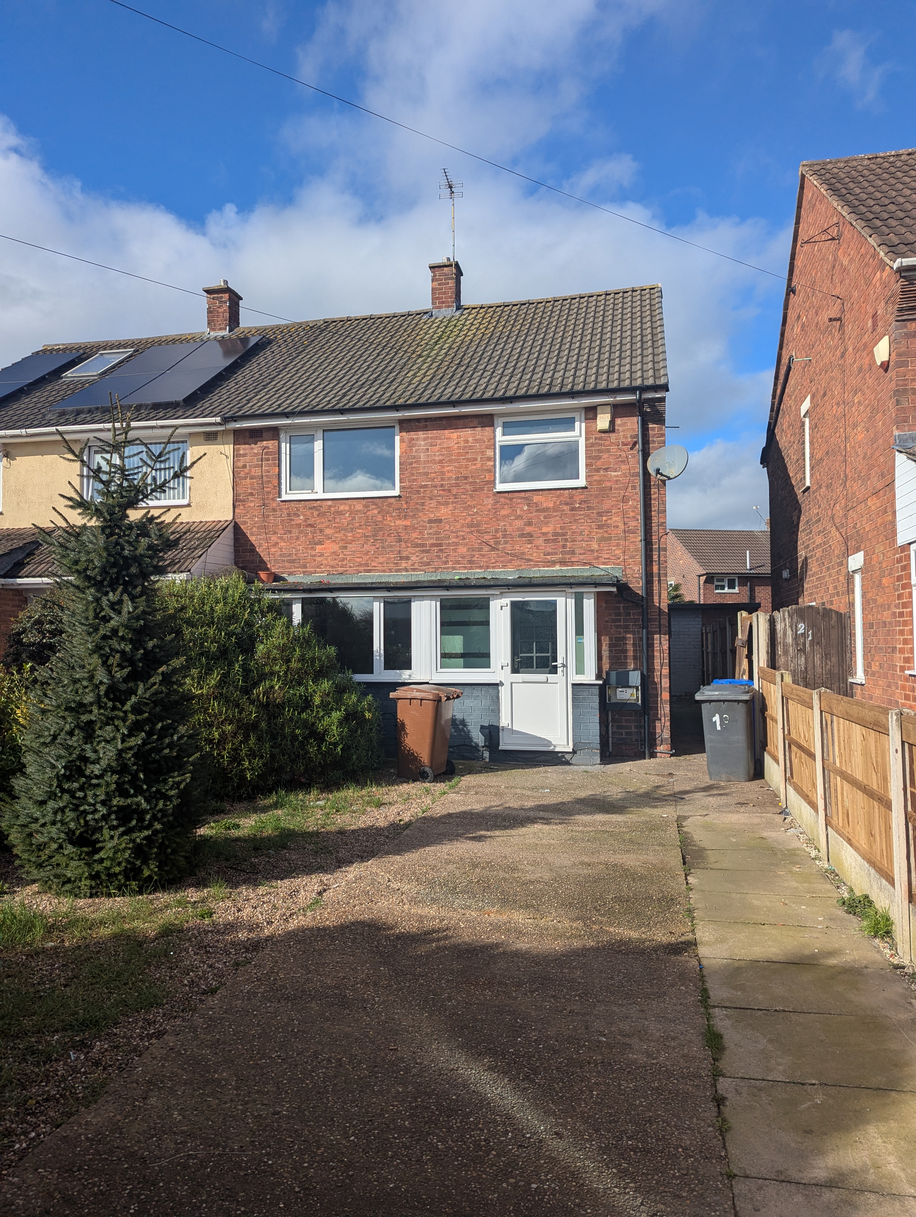 Three Bedroom Semi-Detached Property