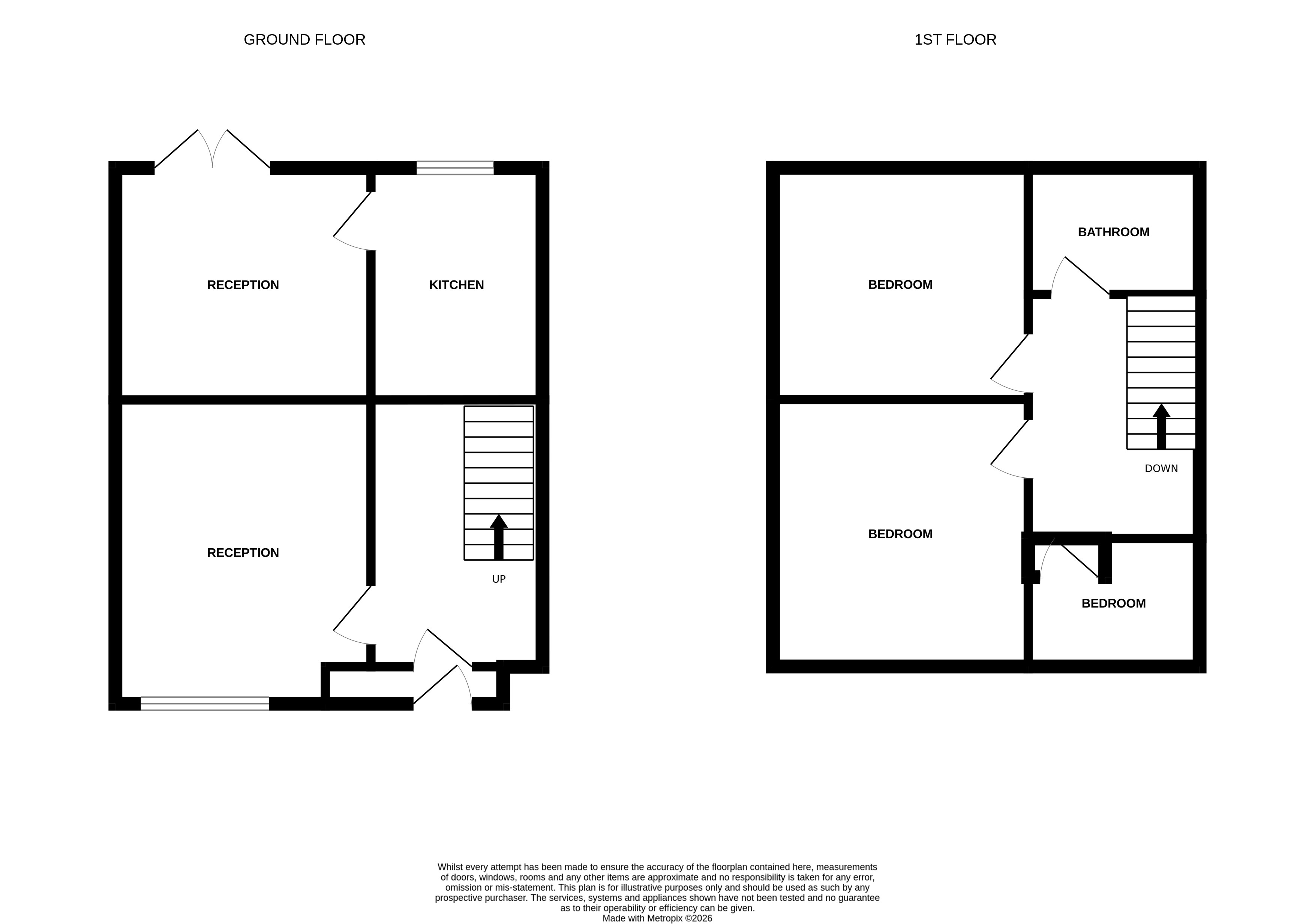 19 Bracken Road, Long Eaton, Nottingham, Derbyshire NG10 4DA floorplan