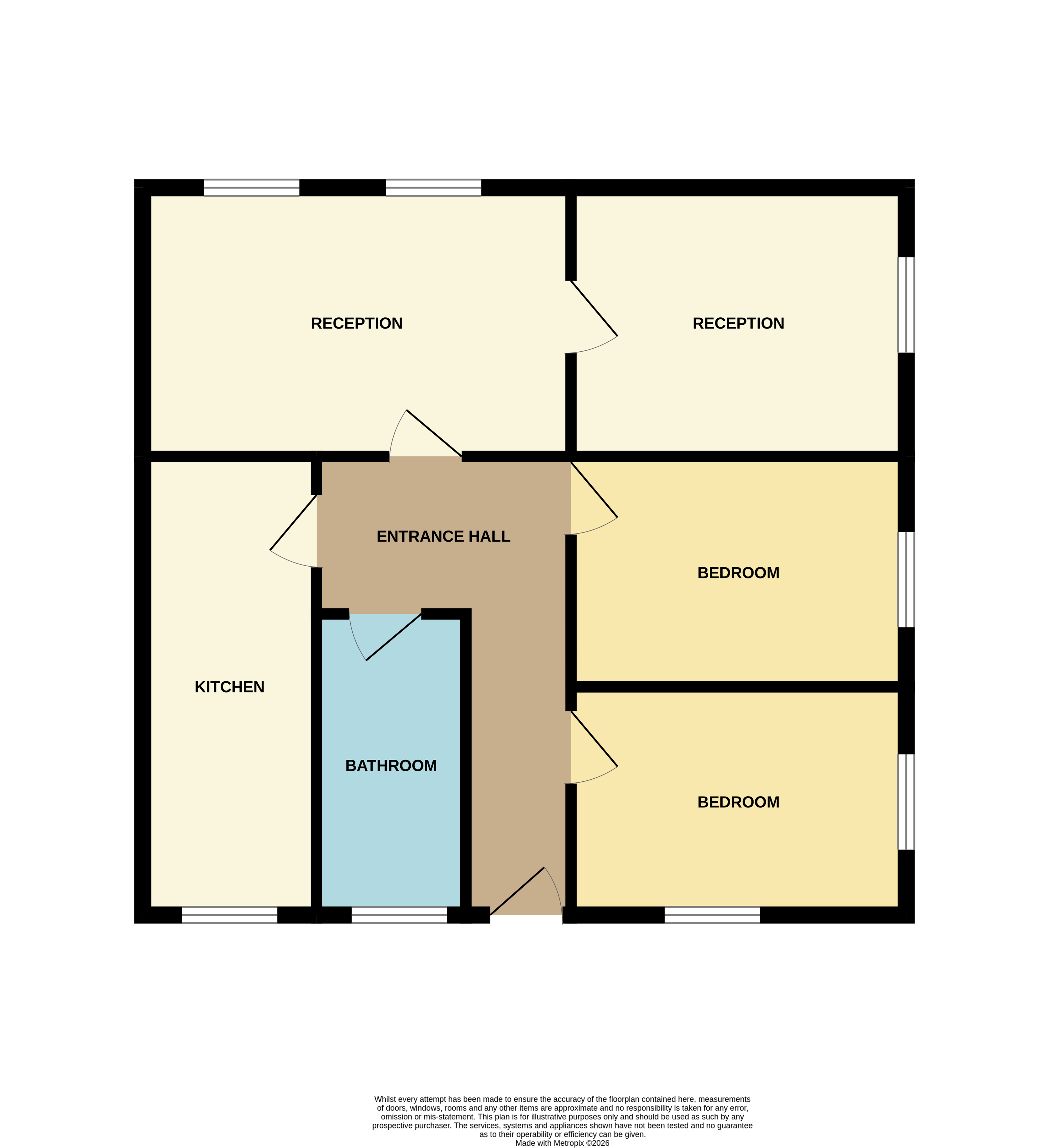 Flat 12A, Pentland House, Wilkin Street, London, Greater London NW5 4LR floorplan