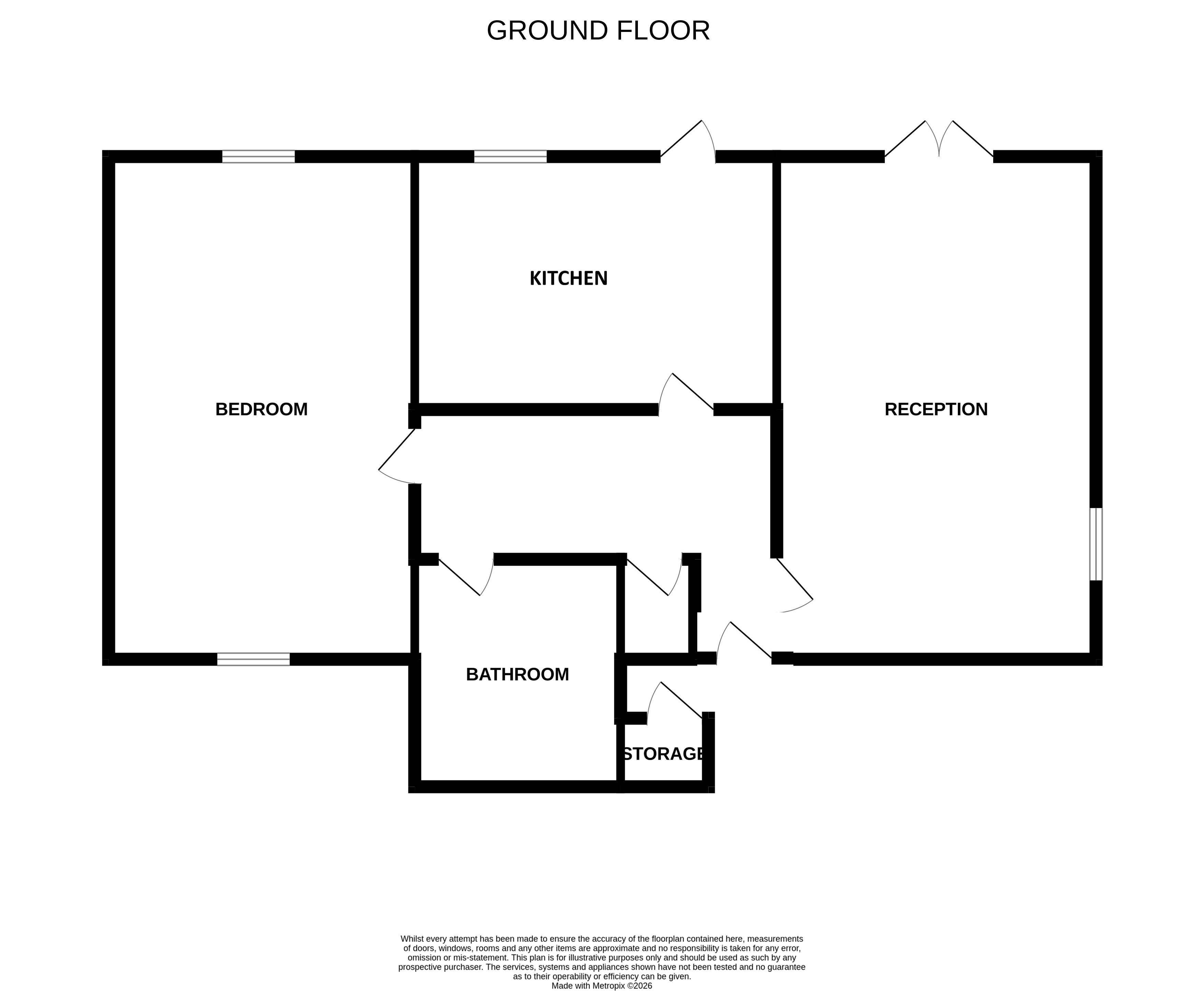 18 Shardale Gardens, Nottingham, Nottinghamshire NG6 0BW floorplan