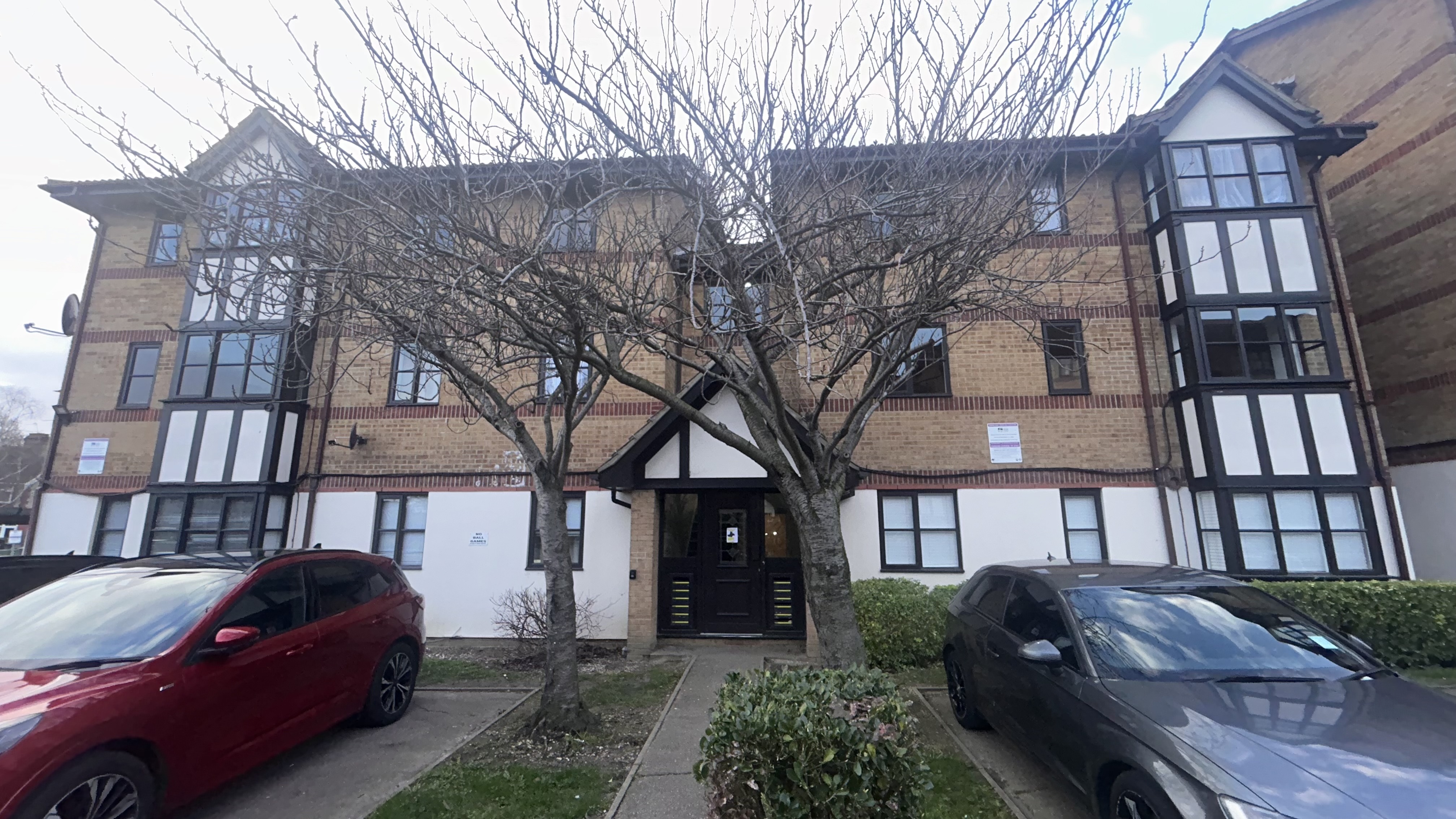 One Bedroom Flat with Development Potential