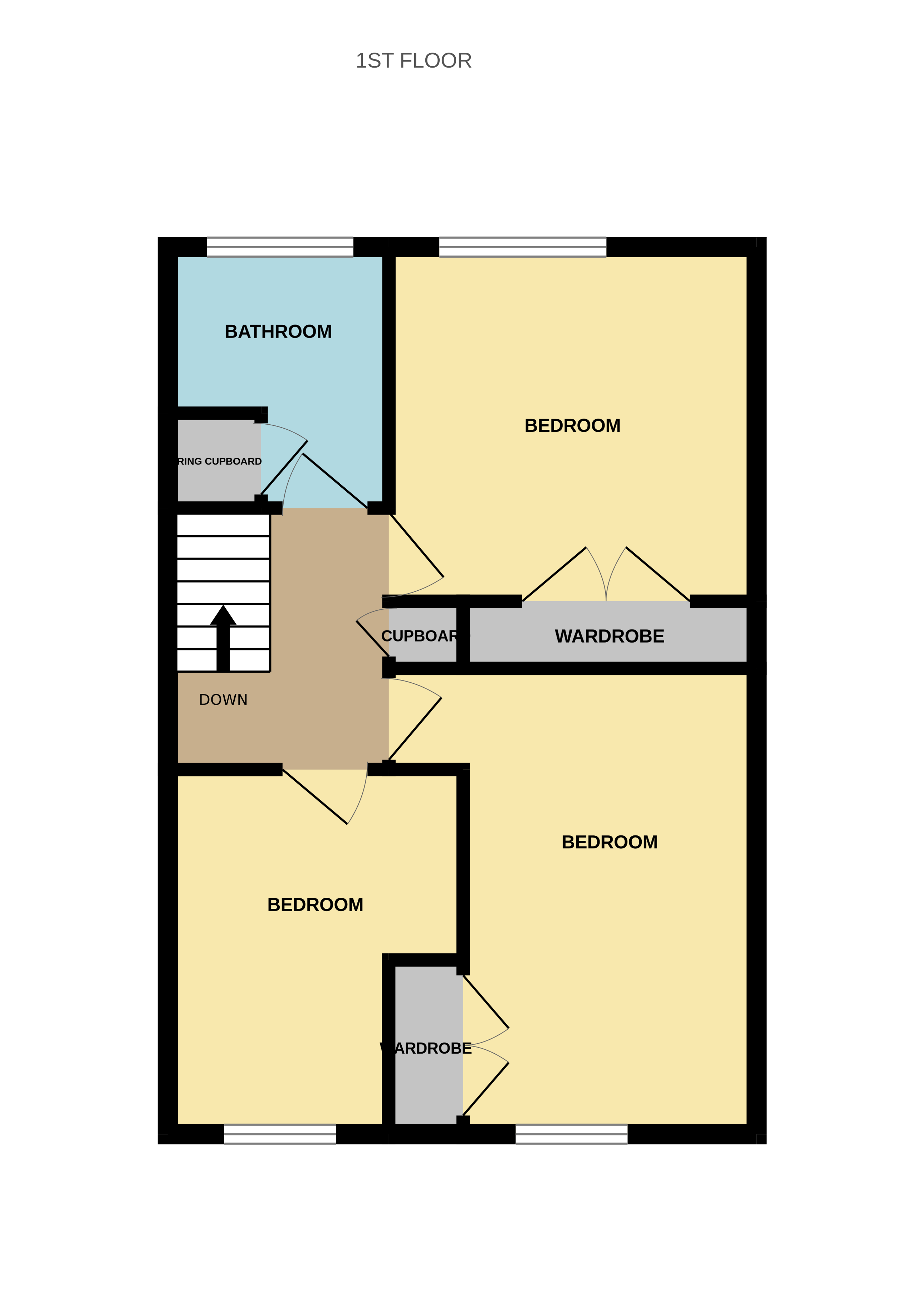 78 Broadfields, Chorley, Lancashire PR7 1XR floorplan