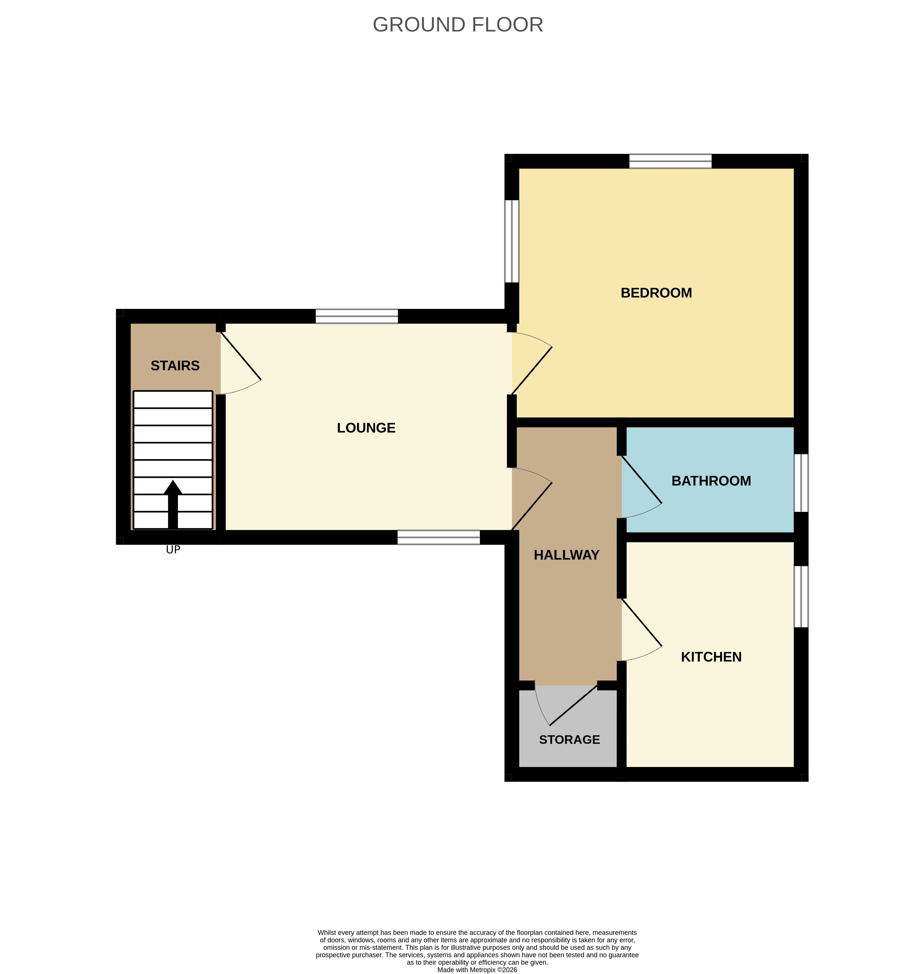16 Kirkwood, Burradon, Cramlington, Tyne and Wear NE23 7PF floorplan