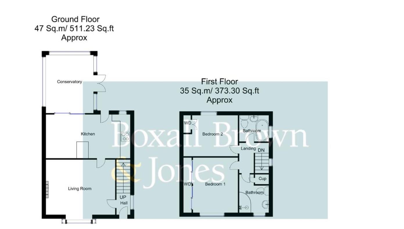 35 Ypres Road, Allestree, Derby, Derbyshire DE22 2NA floorplan